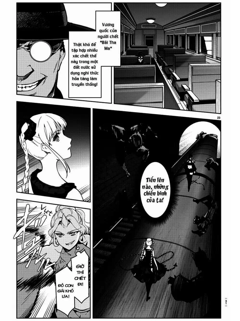 Truyện Tranh Trò Chơi Tiến Hóa - Darwin’s Game trang 5