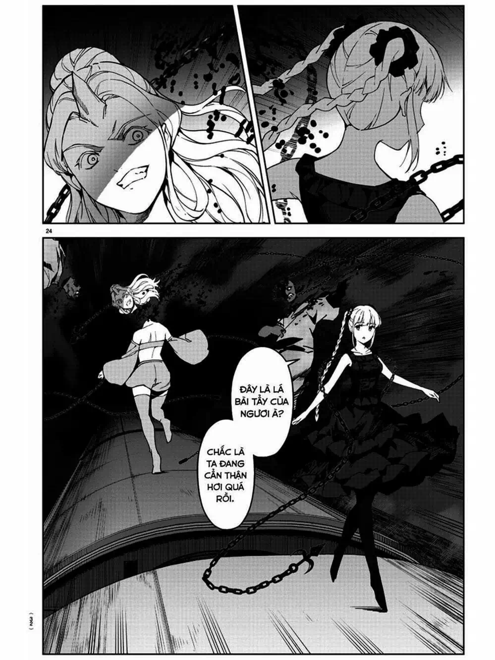 Truyện Tranh Trò Chơi Tiến Hóa - Darwin’s Game trang 5