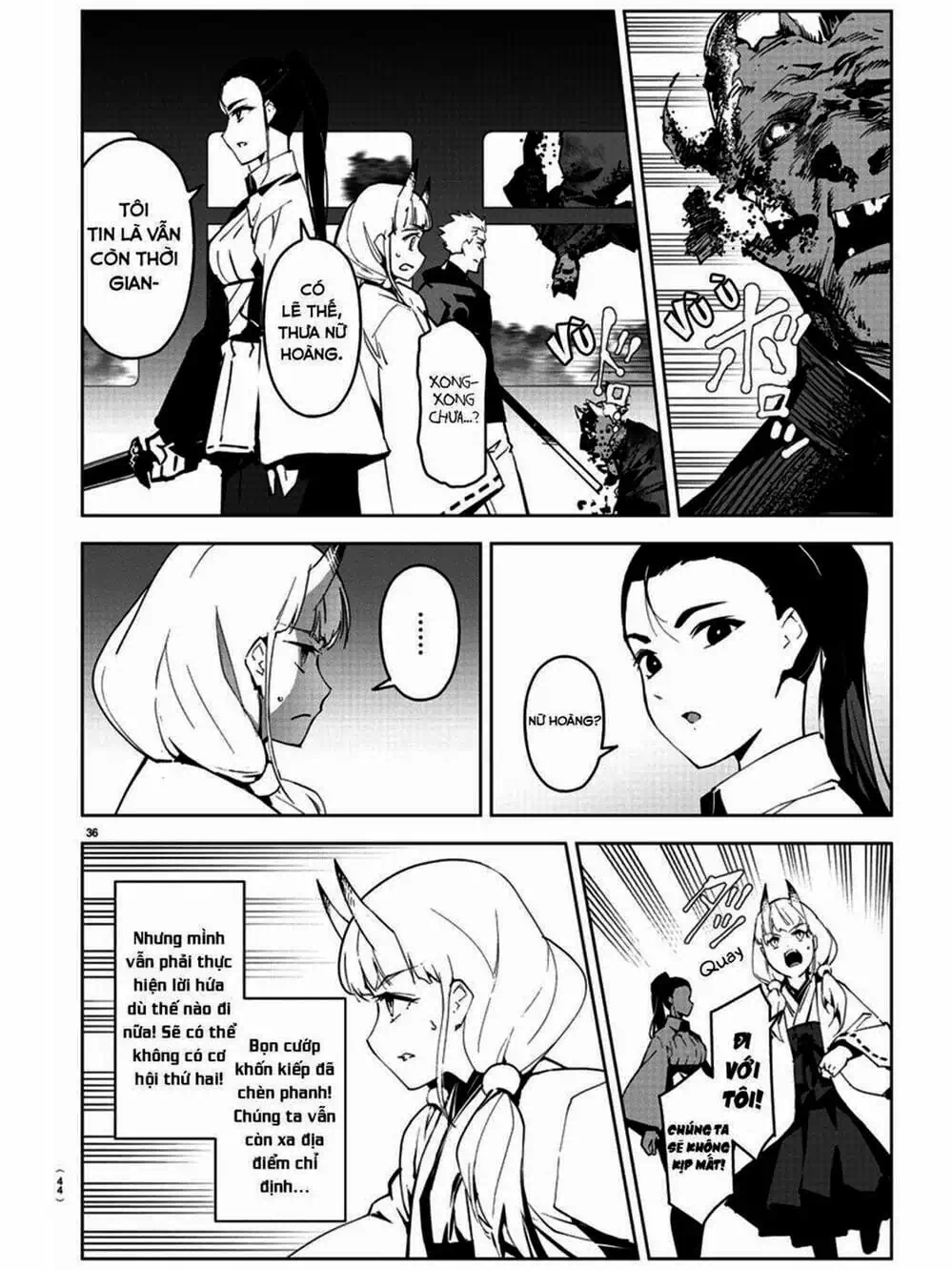 Truyện Tranh Trò Chơi Tiến Hóa - Darwin’s Game trang 5