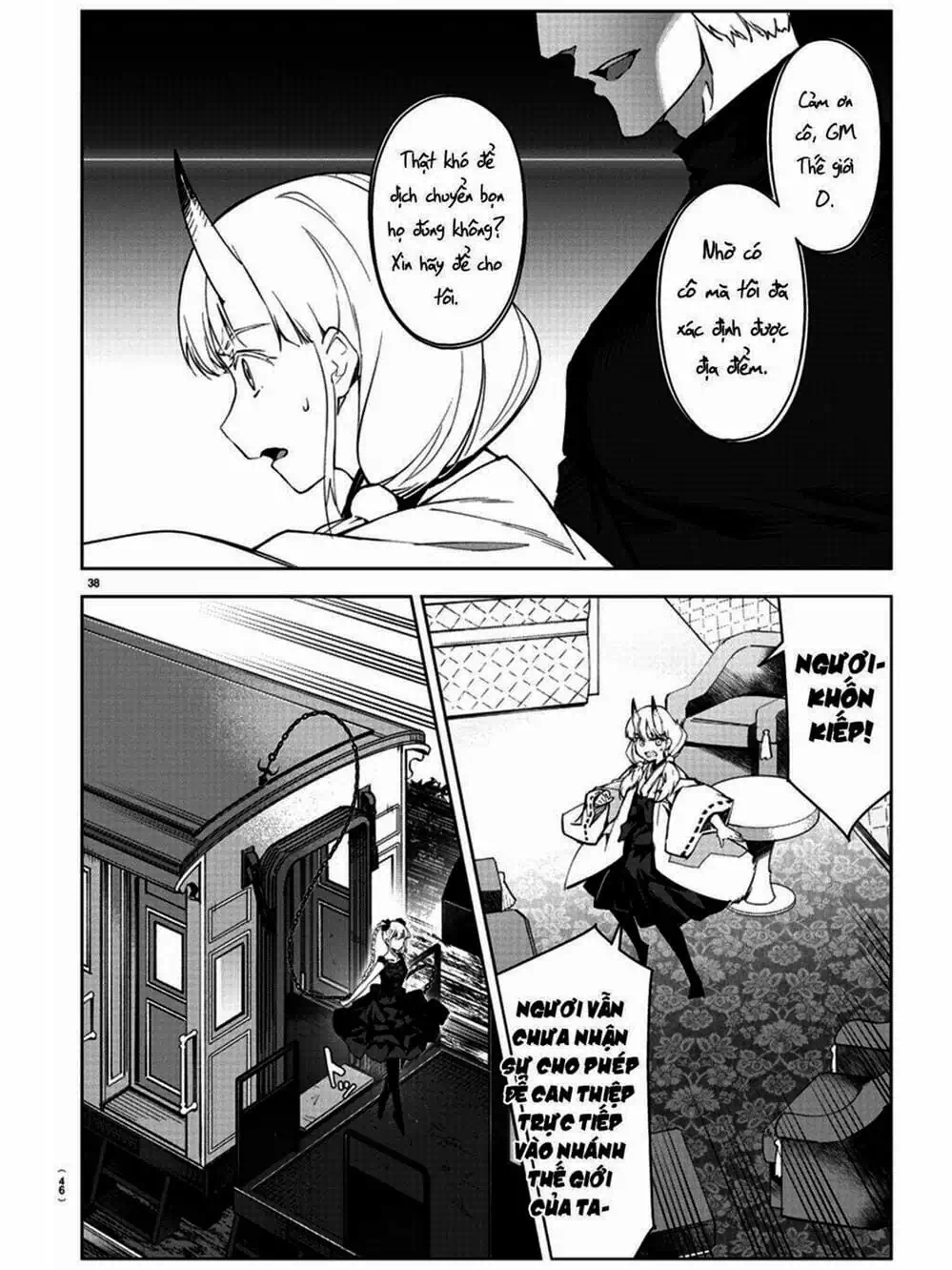 Truyện Tranh Trò Chơi Tiến Hóa - Darwin’s Game trang 5