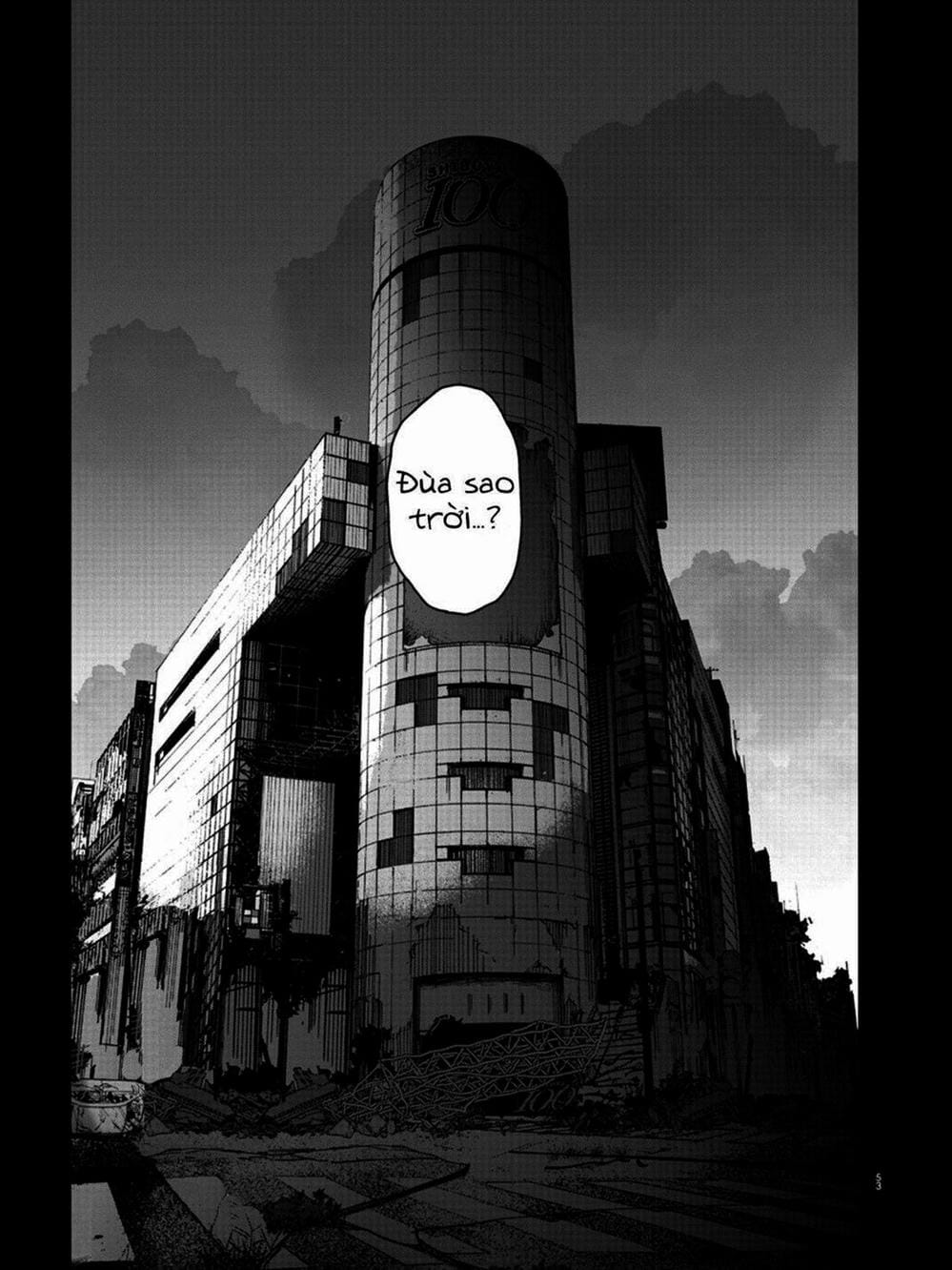 Truyện Tranh Trò Chơi Tiến Hóa - Darwin’s Game trang 5