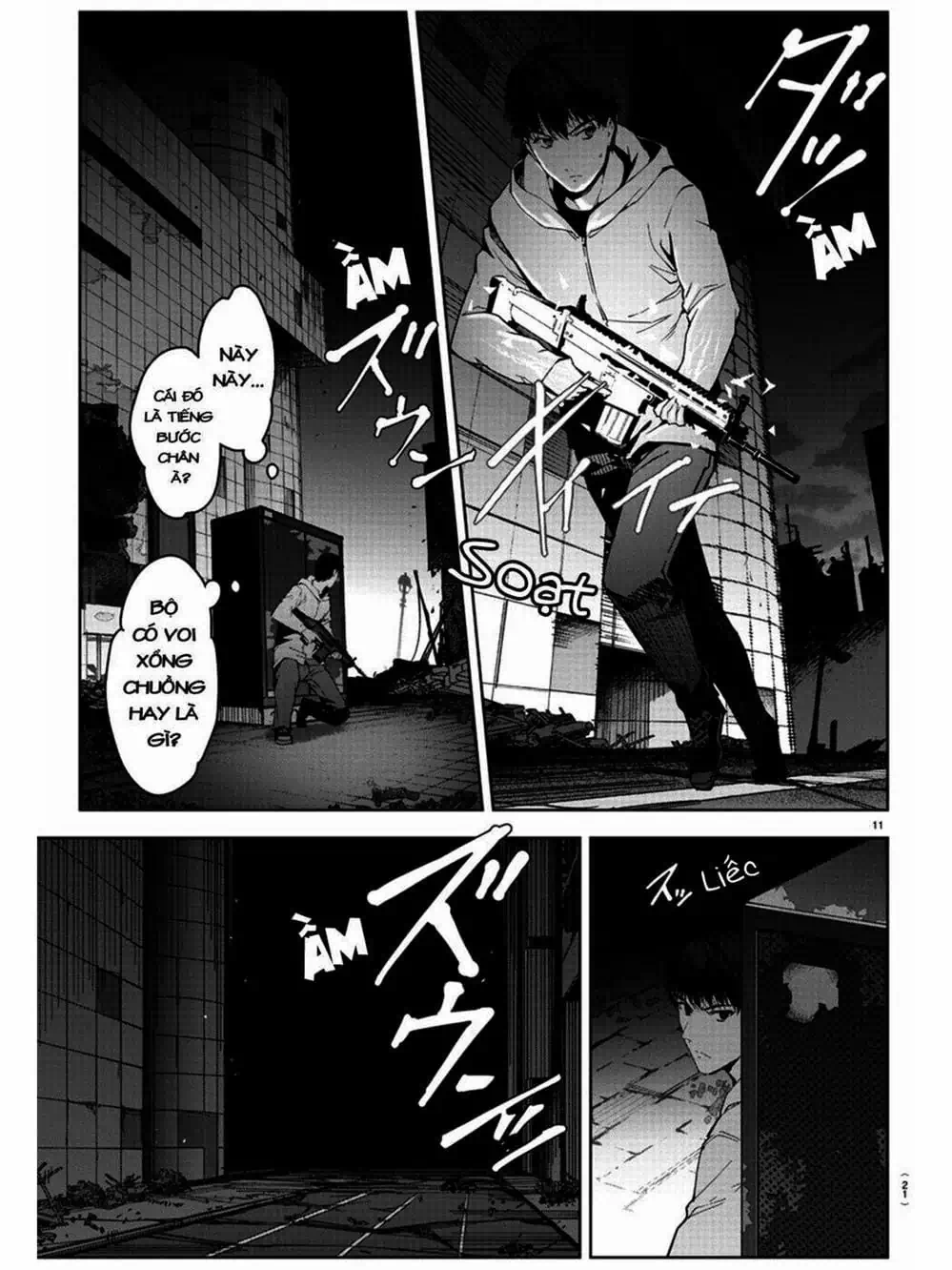 Truyện Tranh Trò Chơi Tiến Hóa - Darwin’s Game trang 5