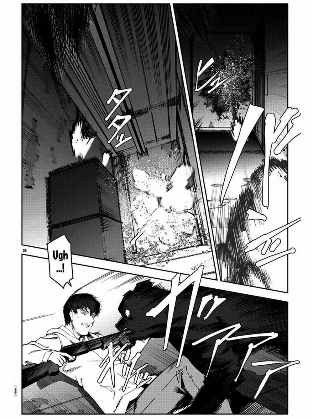 Truyện Tranh Trò Chơi Tiến Hóa - Darwin’s Game trang 5