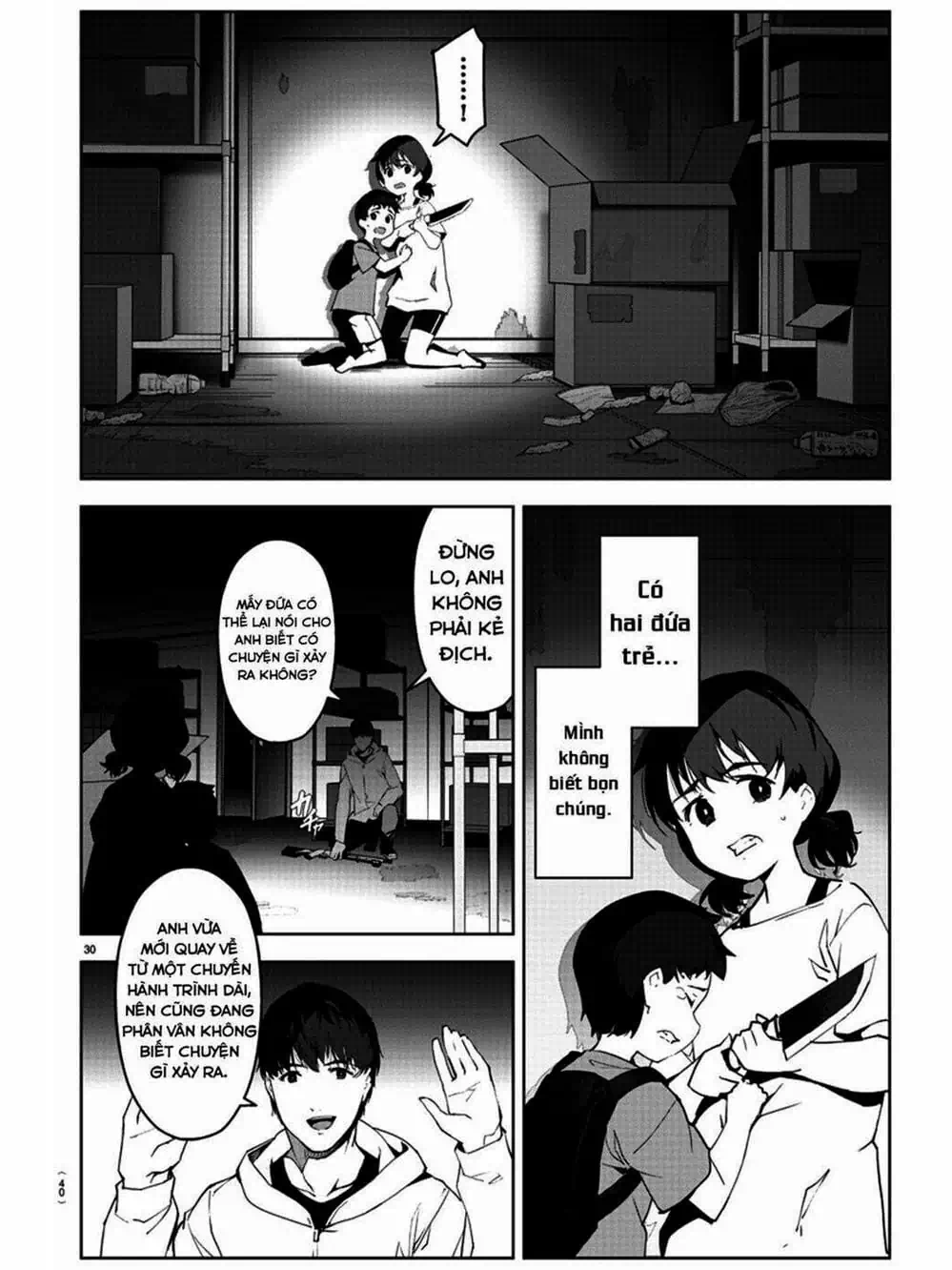 Truyện Tranh Trò Chơi Tiến Hóa - Darwin’s Game trang 5