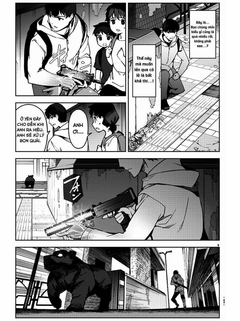 Truyện Tranh Trò Chơi Tiến Hóa - Darwin’s Game trang 5