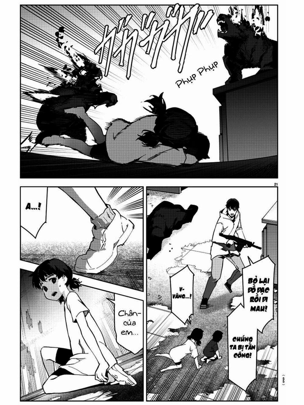 Truyện Tranh Trò Chơi Tiến Hóa - Darwin’s Game trang 5