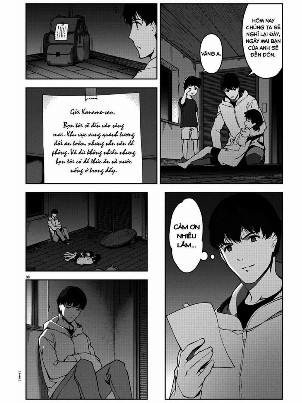 Truyện Tranh Trò Chơi Tiến Hóa - Darwin’s Game trang 5