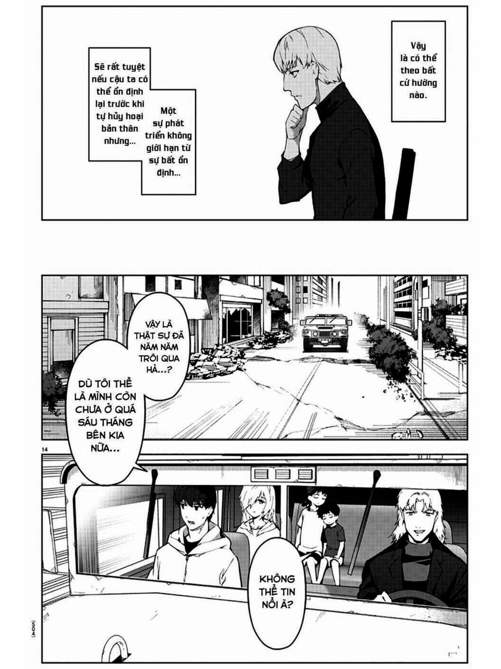 Truyện Tranh Trò Chơi Tiến Hóa - Darwin’s Game trang 5