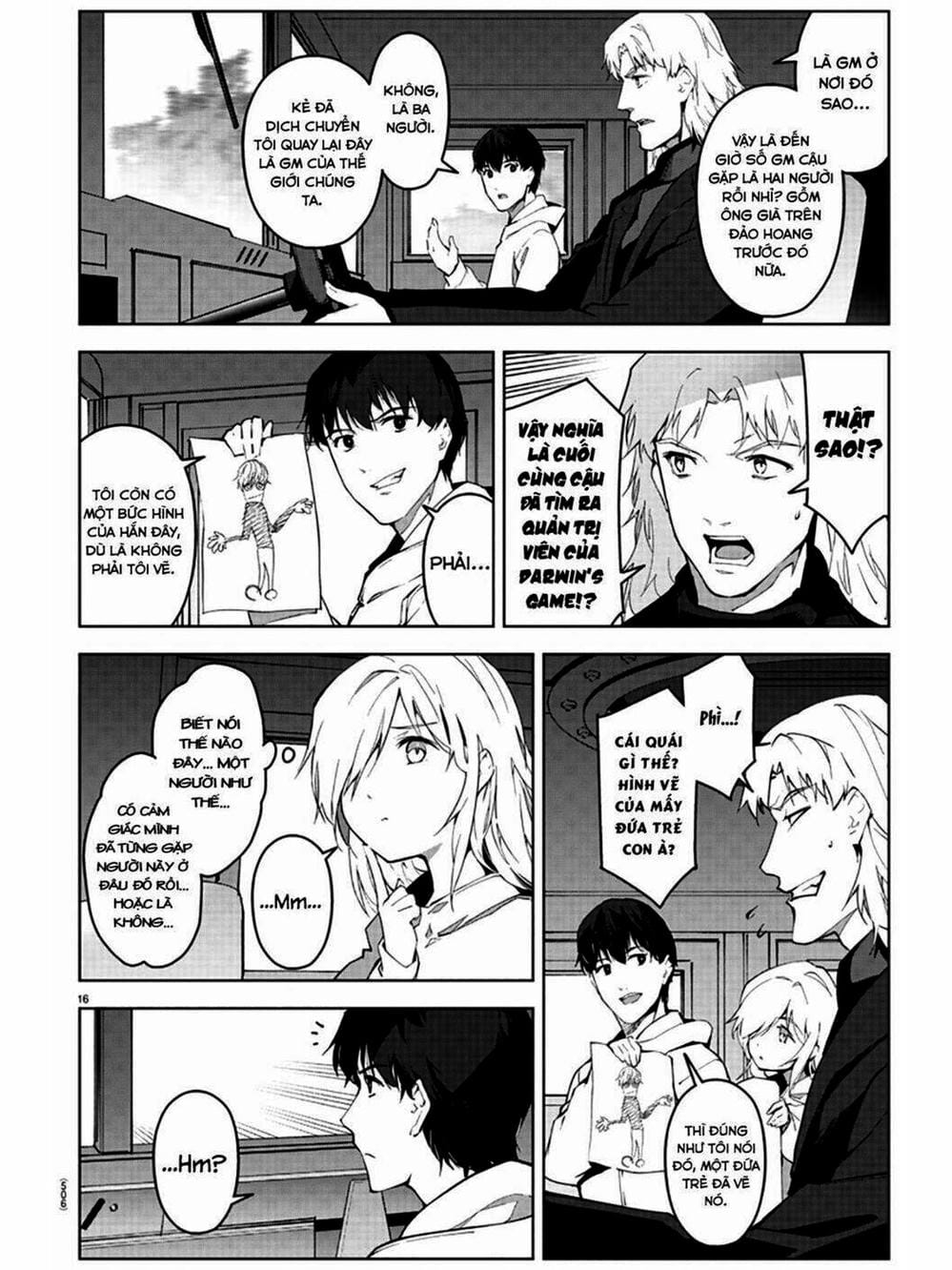 Truyện Tranh Trò Chơi Tiến Hóa - Darwin’s Game trang 5