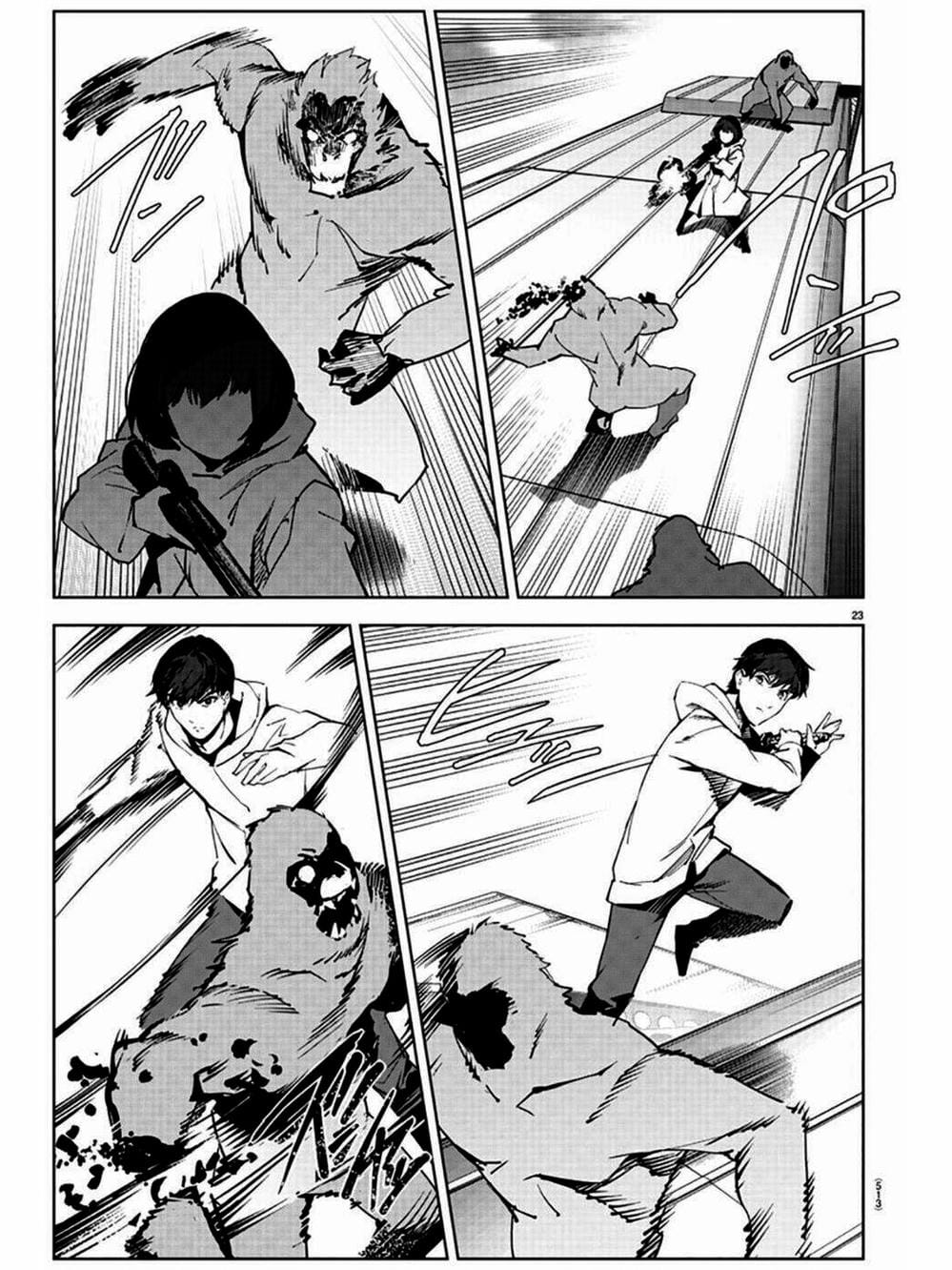 Truyện Tranh Trò Chơi Tiến Hóa - Darwin’s Game trang 5