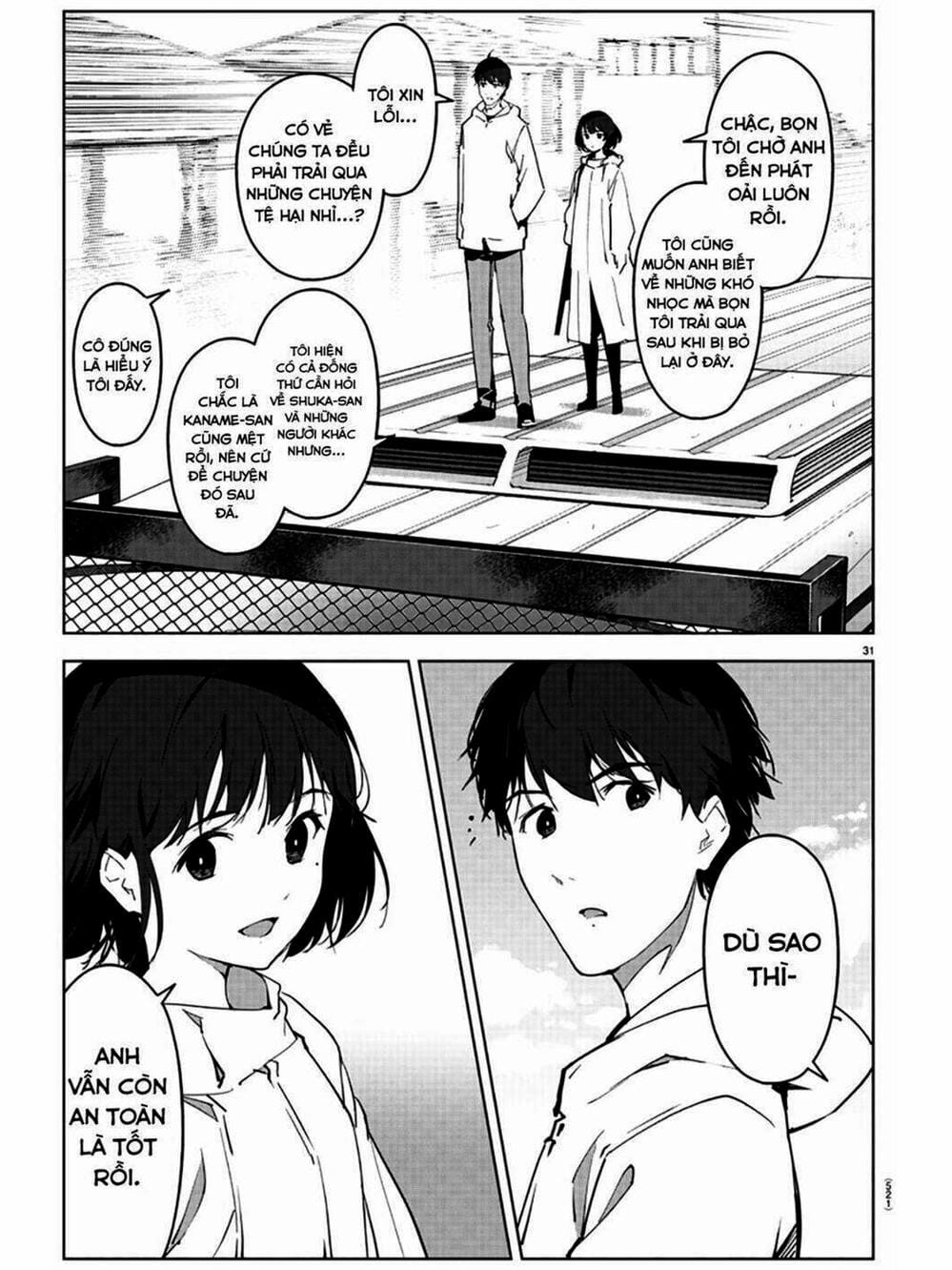 Truyện Tranh Trò Chơi Tiến Hóa - Darwin’s Game trang 5