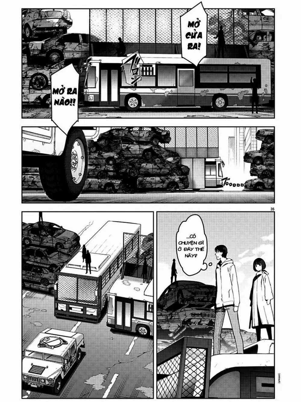 Truyện Tranh Trò Chơi Tiến Hóa - Darwin’s Game trang 5