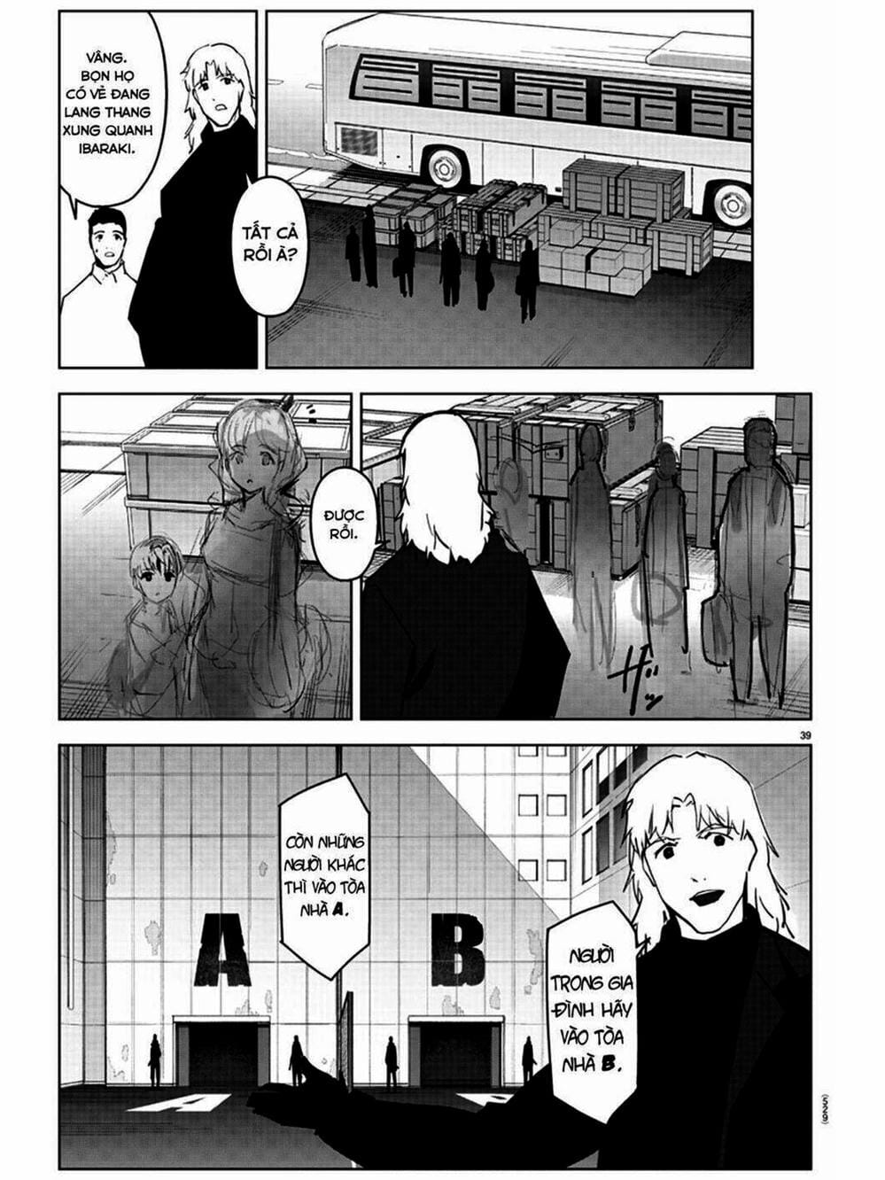 Truyện Tranh Trò Chơi Tiến Hóa - Darwin’s Game trang 5