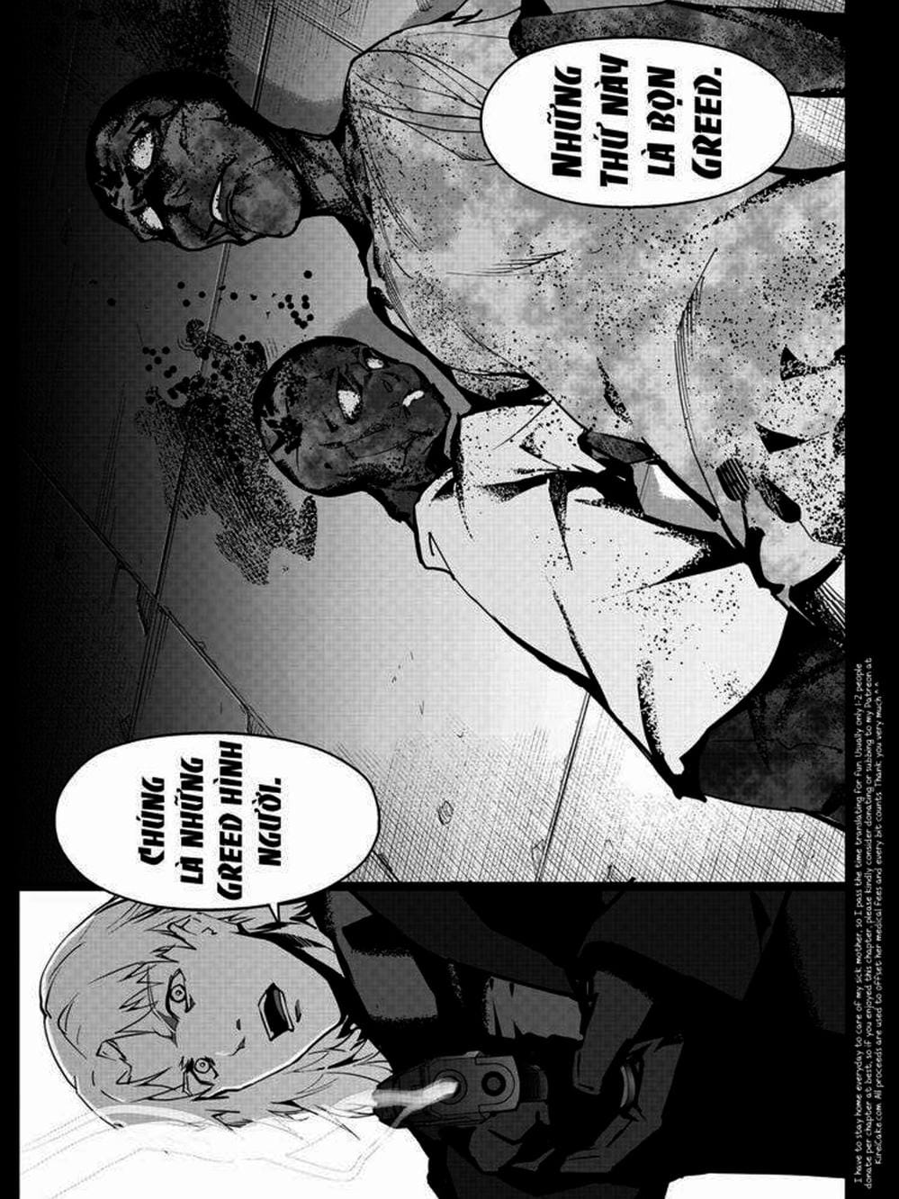 Truyện Tranh Trò Chơi Tiến Hóa - Darwin’s Game trang 5