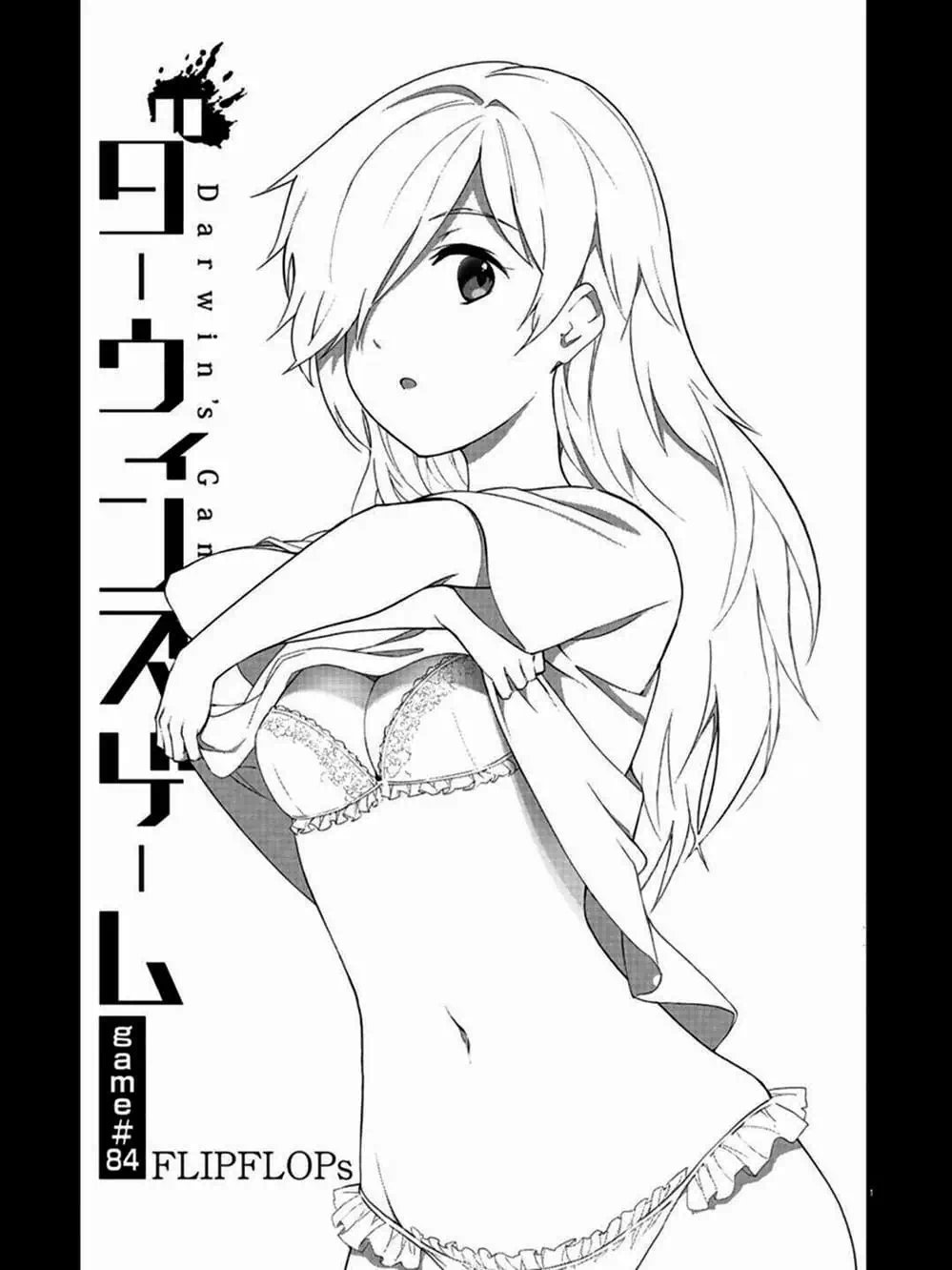 Truyện Tranh Trò Chơi Tiến Hóa - Darwin’s Game trang 5