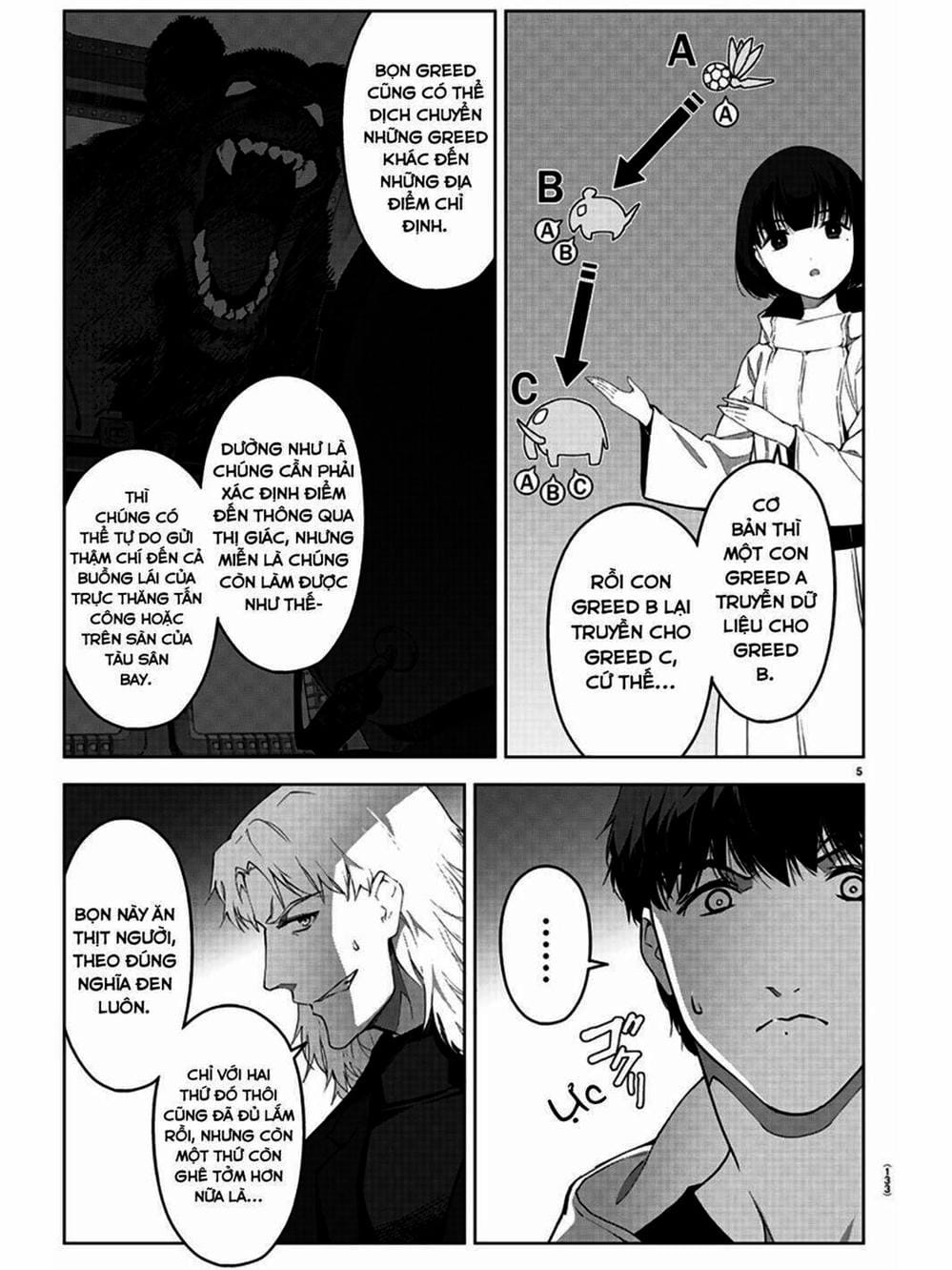 Truyện Tranh Trò Chơi Tiến Hóa - Darwin’s Game trang 5