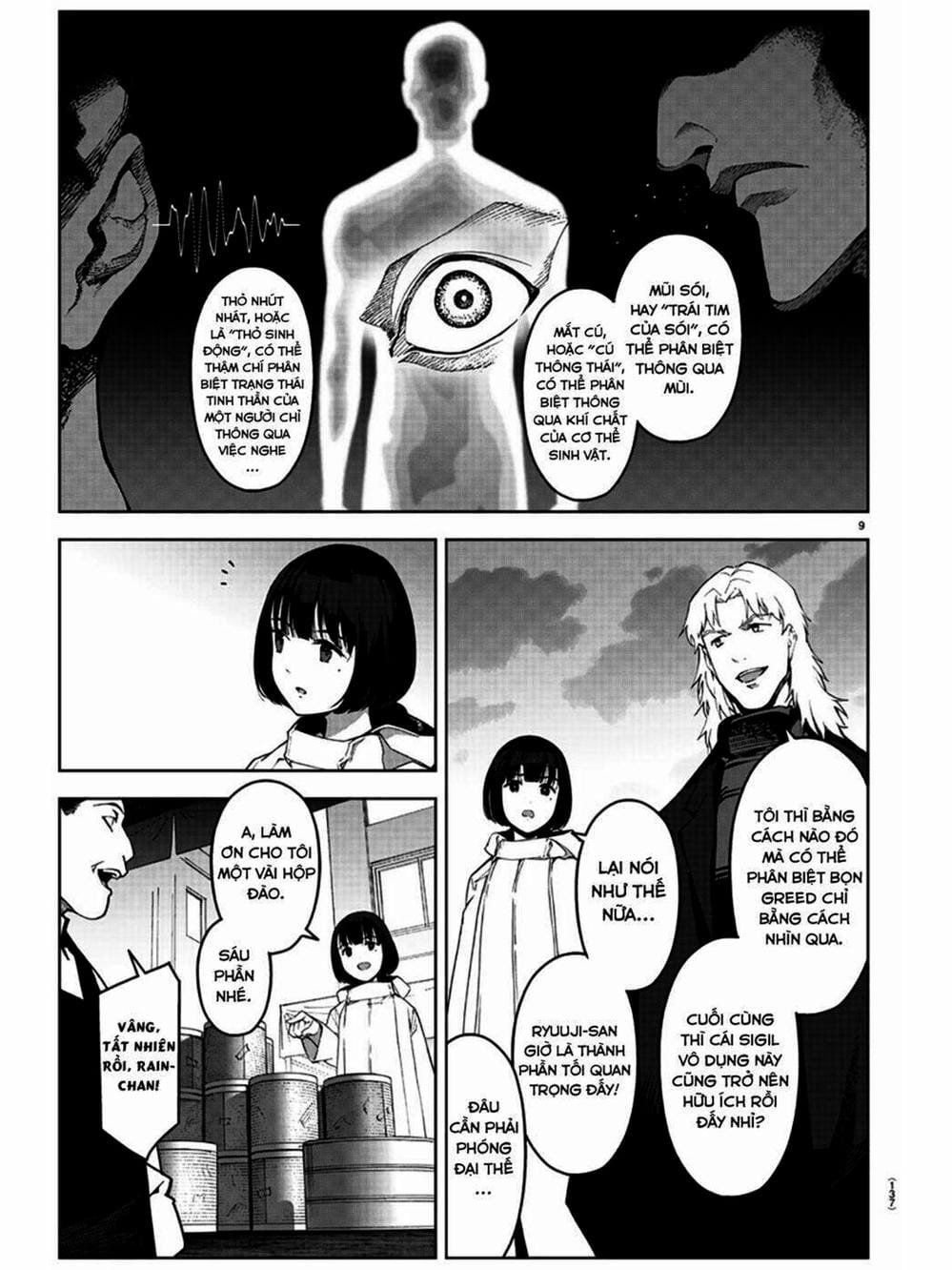 Truyện Tranh Trò Chơi Tiến Hóa - Darwin’s Game trang 5