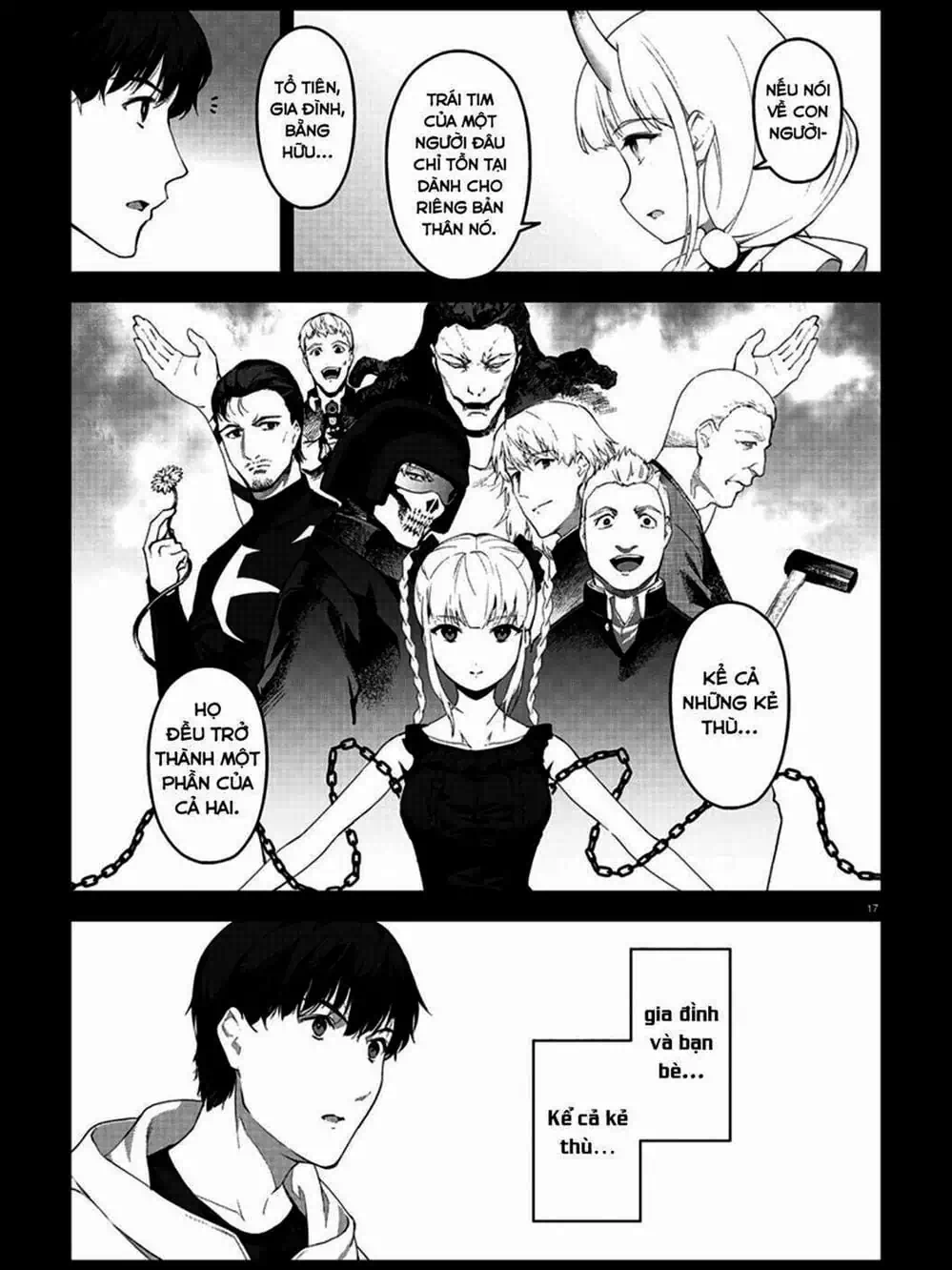 Truyện Tranh Trò Chơi Tiến Hóa - Darwin’s Game trang 5