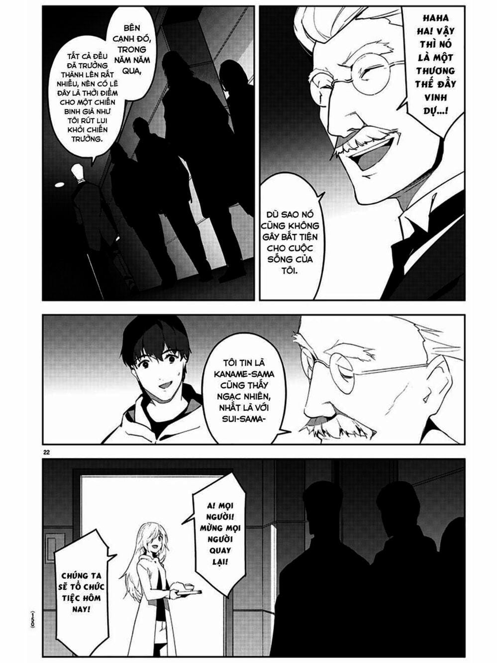 Truyện Tranh Trò Chơi Tiến Hóa - Darwin’s Game trang 5