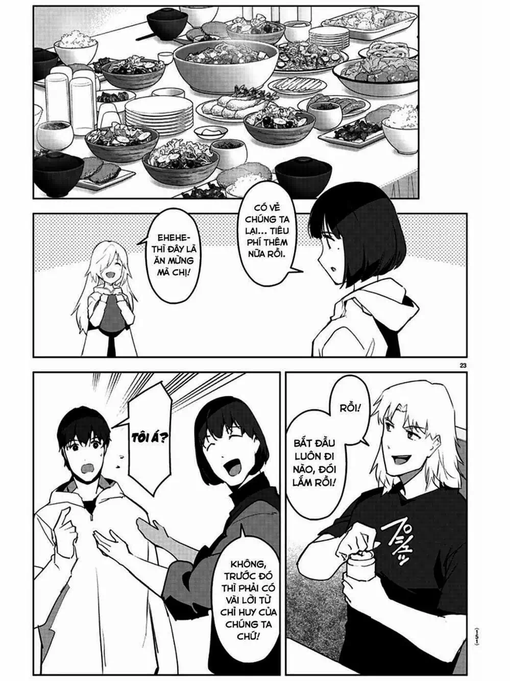 Truyện Tranh Trò Chơi Tiến Hóa - Darwin’s Game trang 5