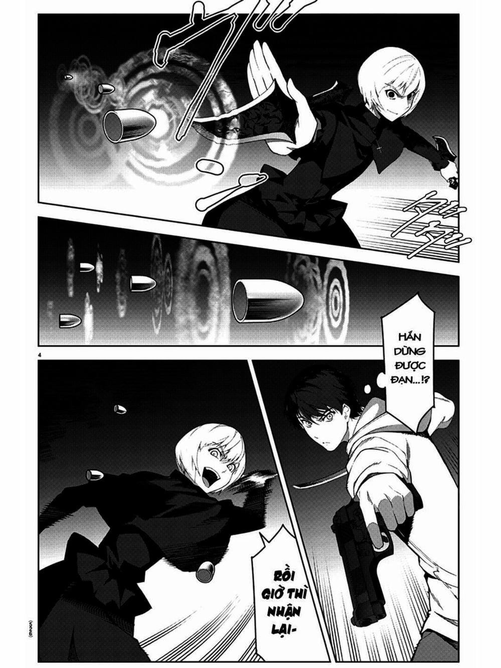 Truyện Tranh Trò Chơi Tiến Hóa - Darwin’s Game trang 5