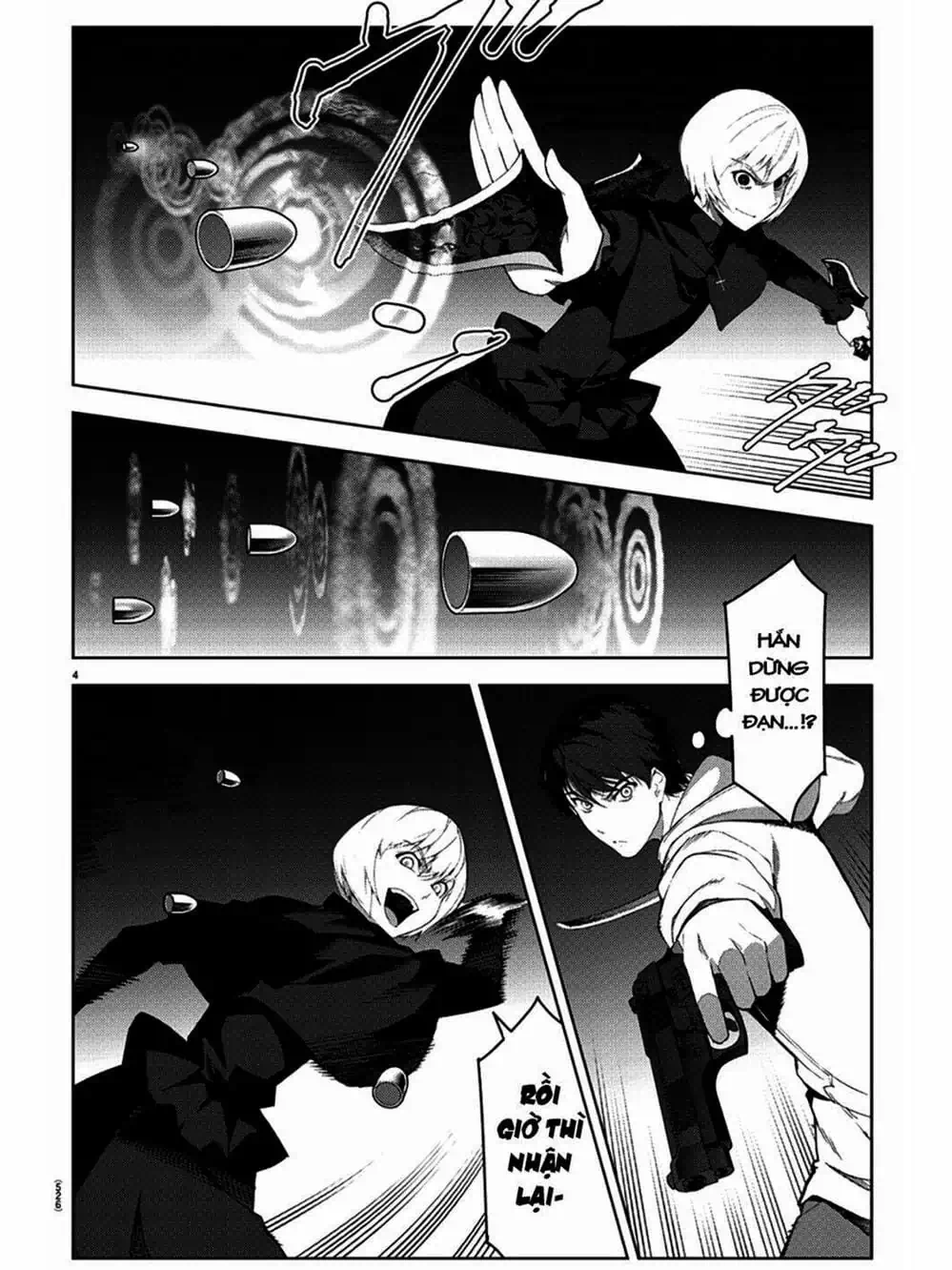 Truyện Tranh Trò Chơi Tiến Hóa - Darwin’s Game trang 5