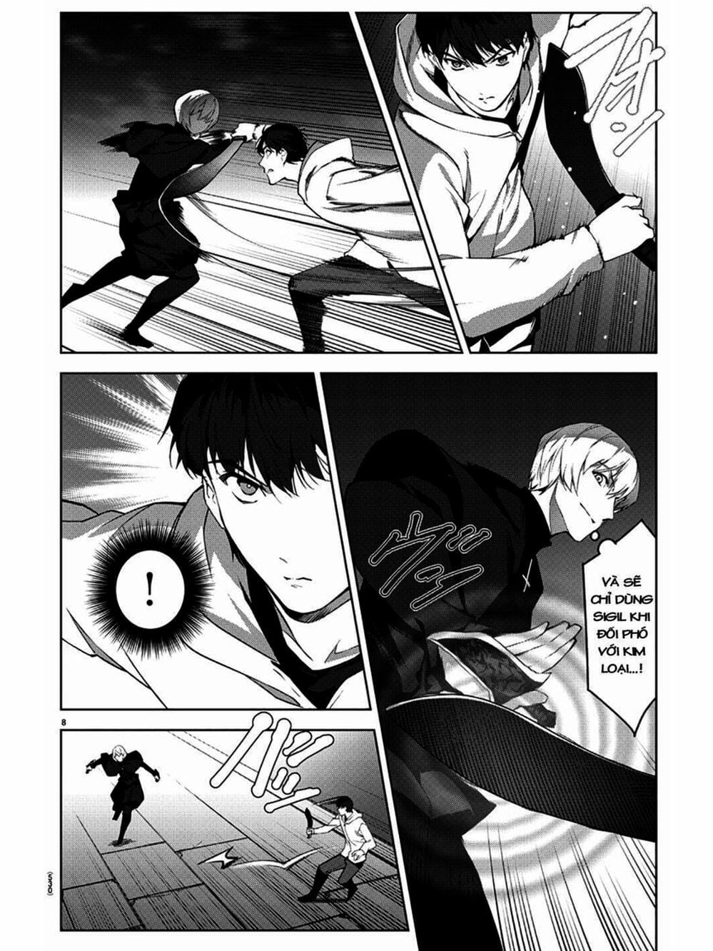 Truyện Tranh Trò Chơi Tiến Hóa - Darwin’s Game trang 5