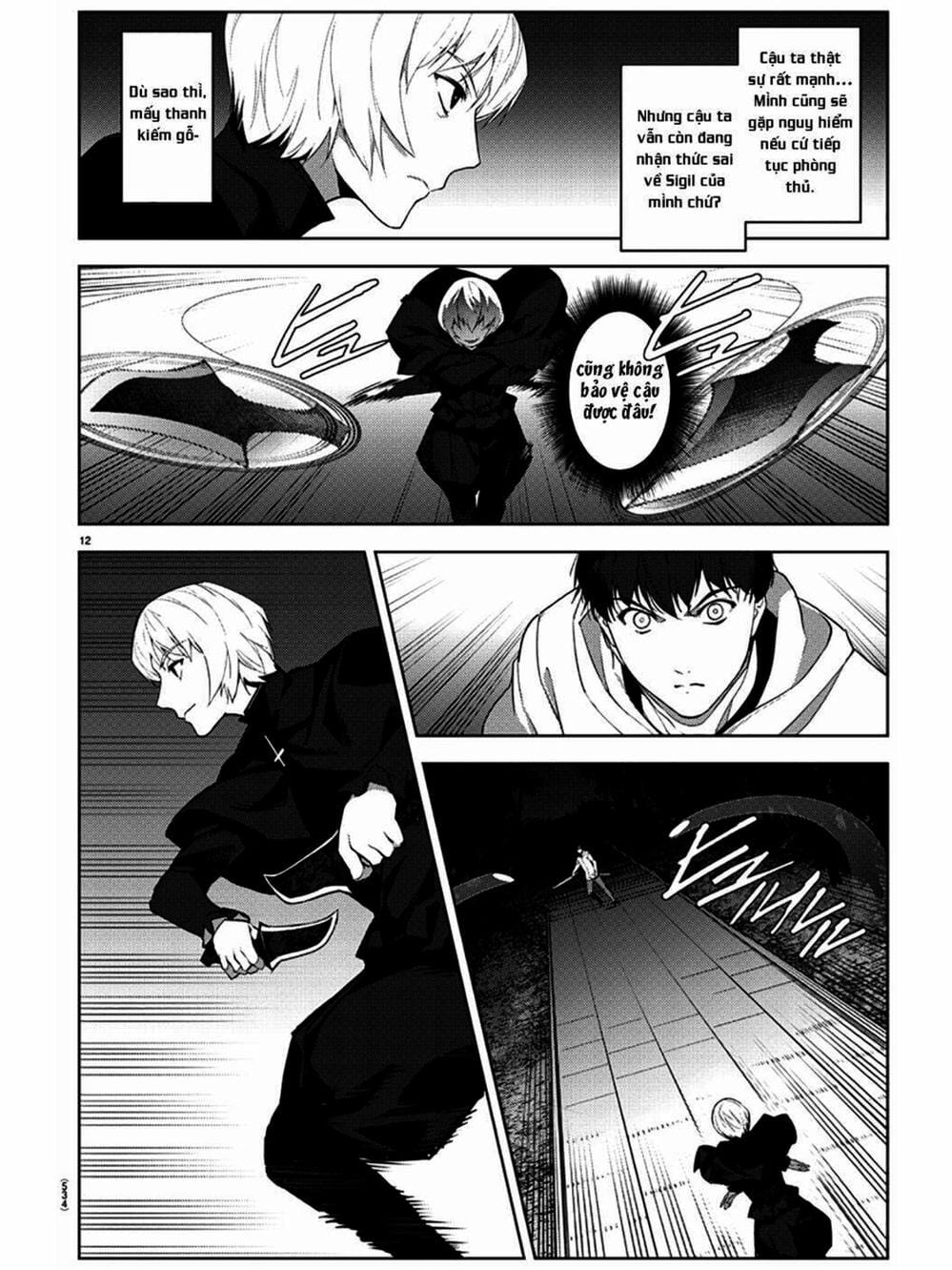 Truyện Tranh Trò Chơi Tiến Hóa - Darwin’s Game trang 5