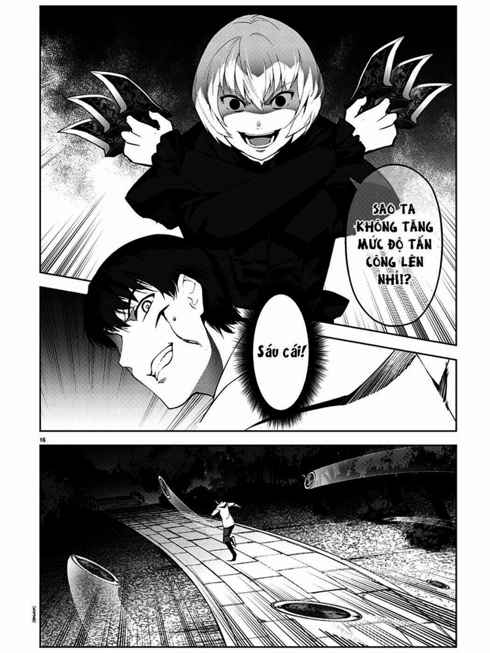 Truyện Tranh Trò Chơi Tiến Hóa - Darwin’s Game trang 5