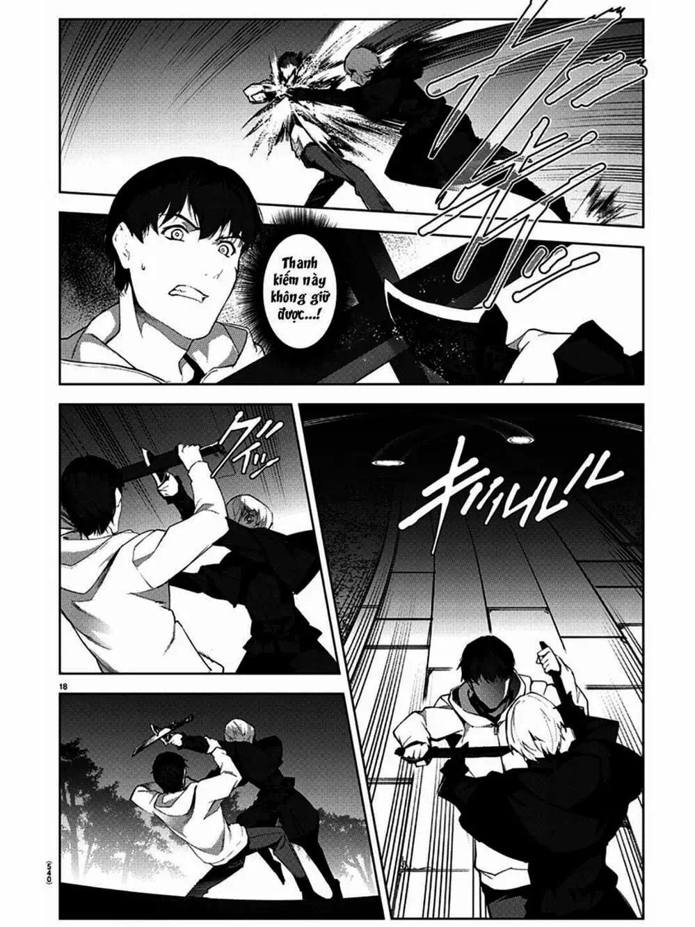 Truyện Tranh Trò Chơi Tiến Hóa - Darwin’s Game trang 5