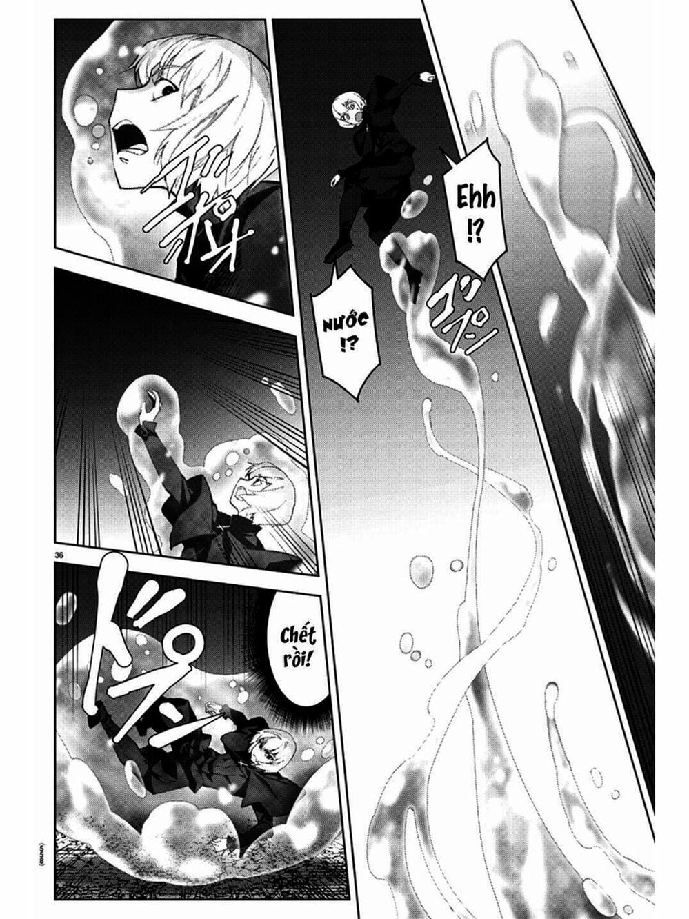 Truyện Tranh Trò Chơi Tiến Hóa - Darwin’s Game trang 5