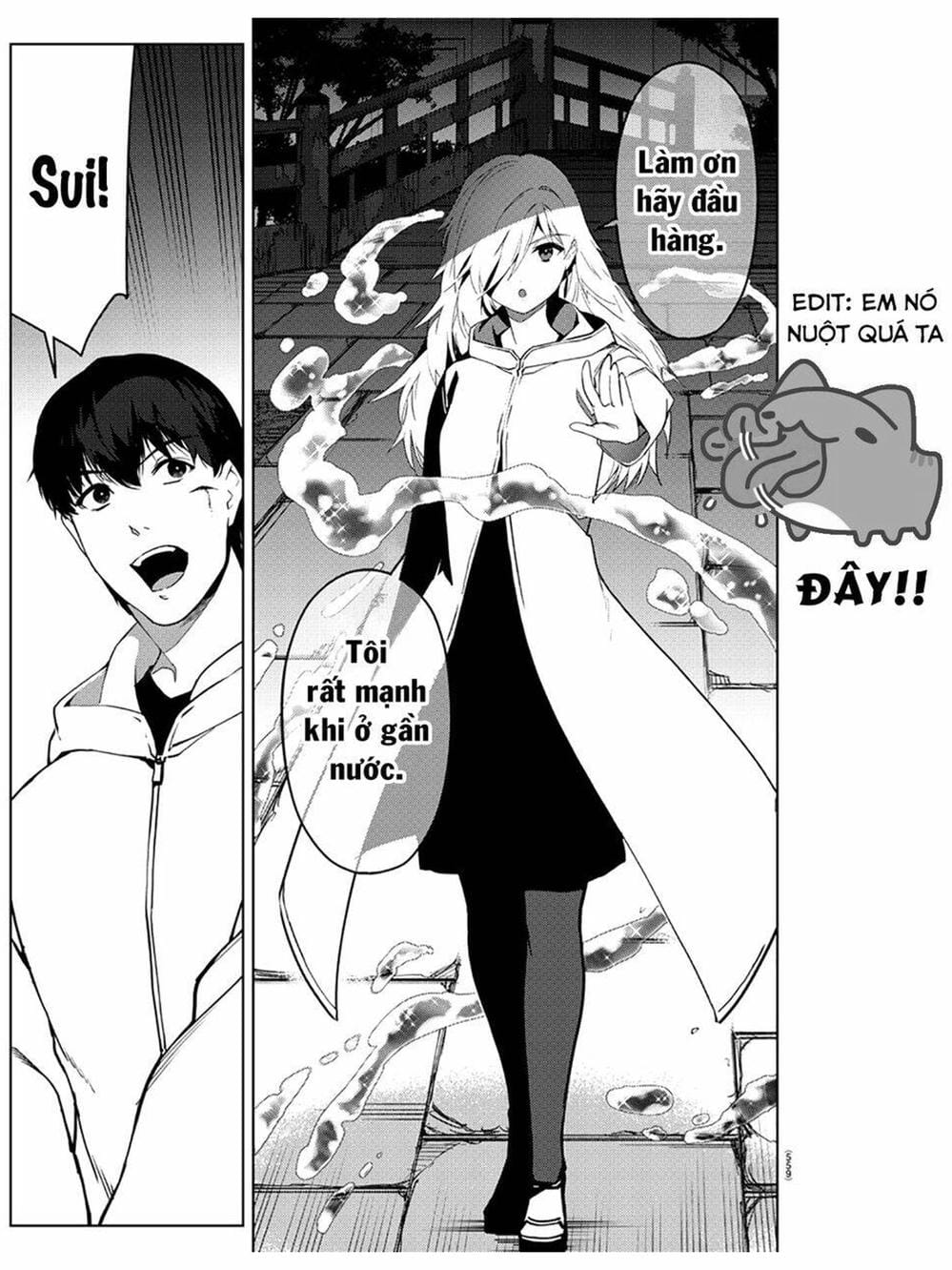 Truyện Tranh Trò Chơi Tiến Hóa - Darwin’s Game trang 5