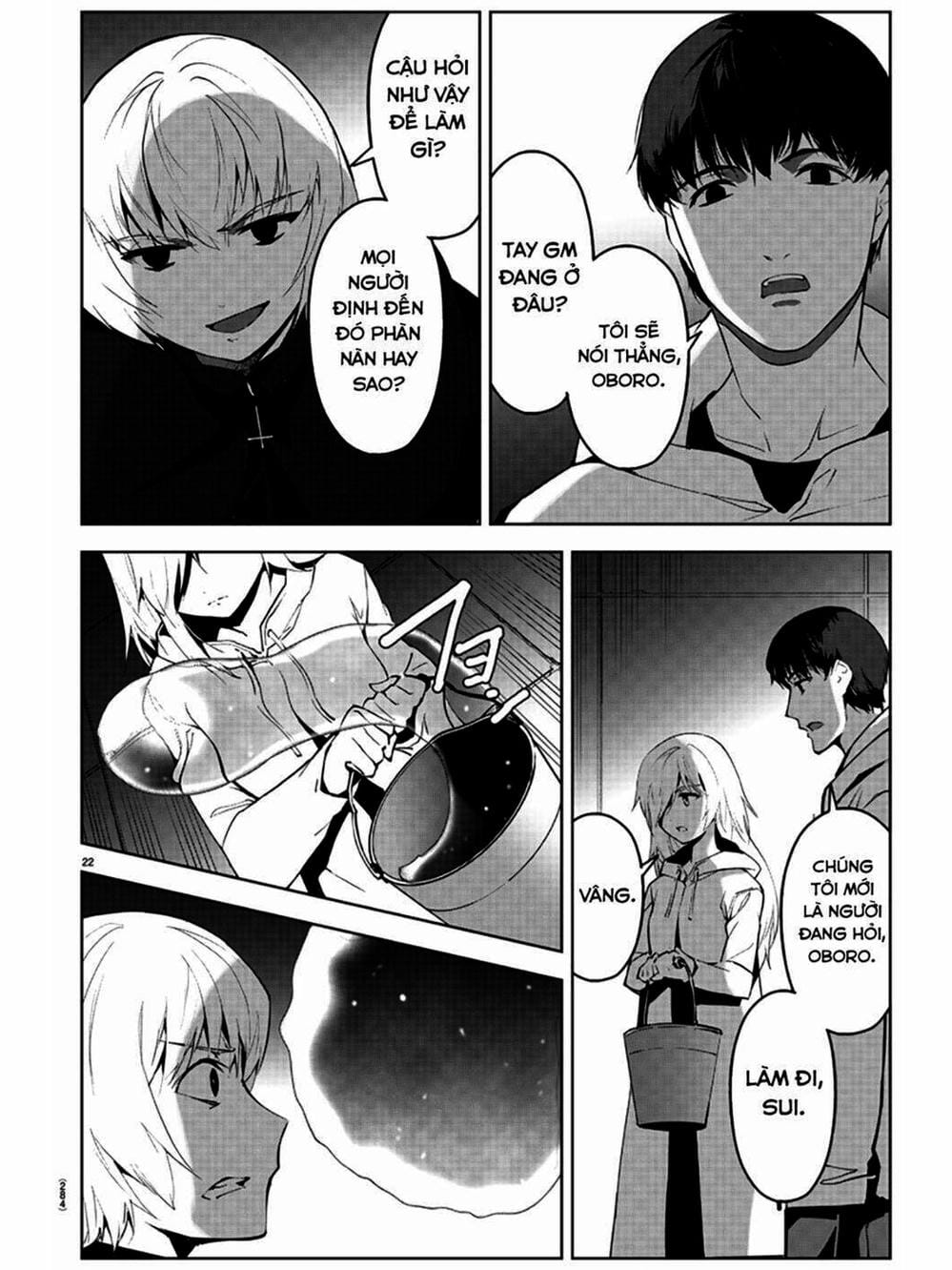 Truyện Tranh Trò Chơi Tiến Hóa - Darwin’s Game trang 5