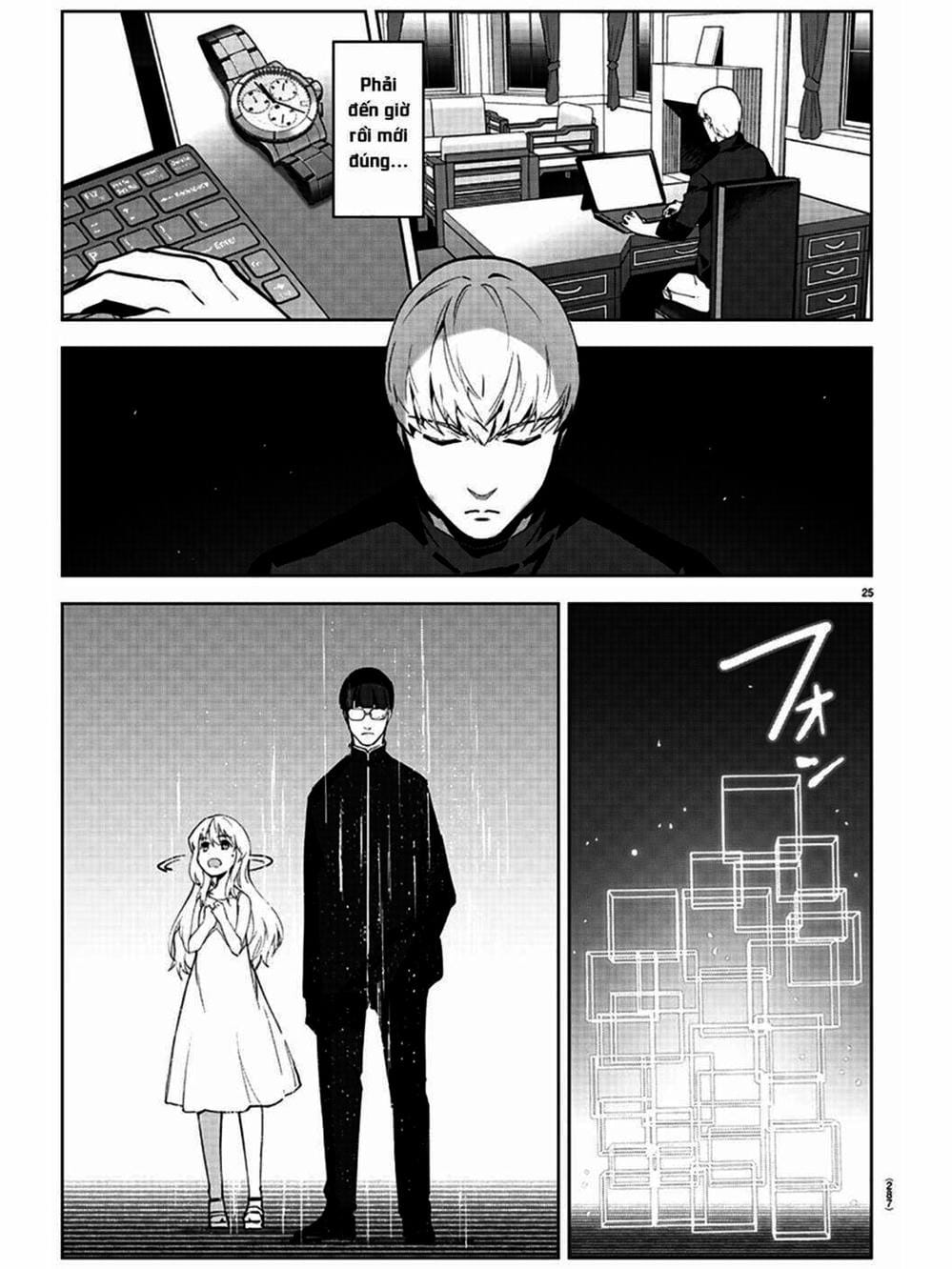 Truyện Tranh Trò Chơi Tiến Hóa - Darwin’s Game trang 5
