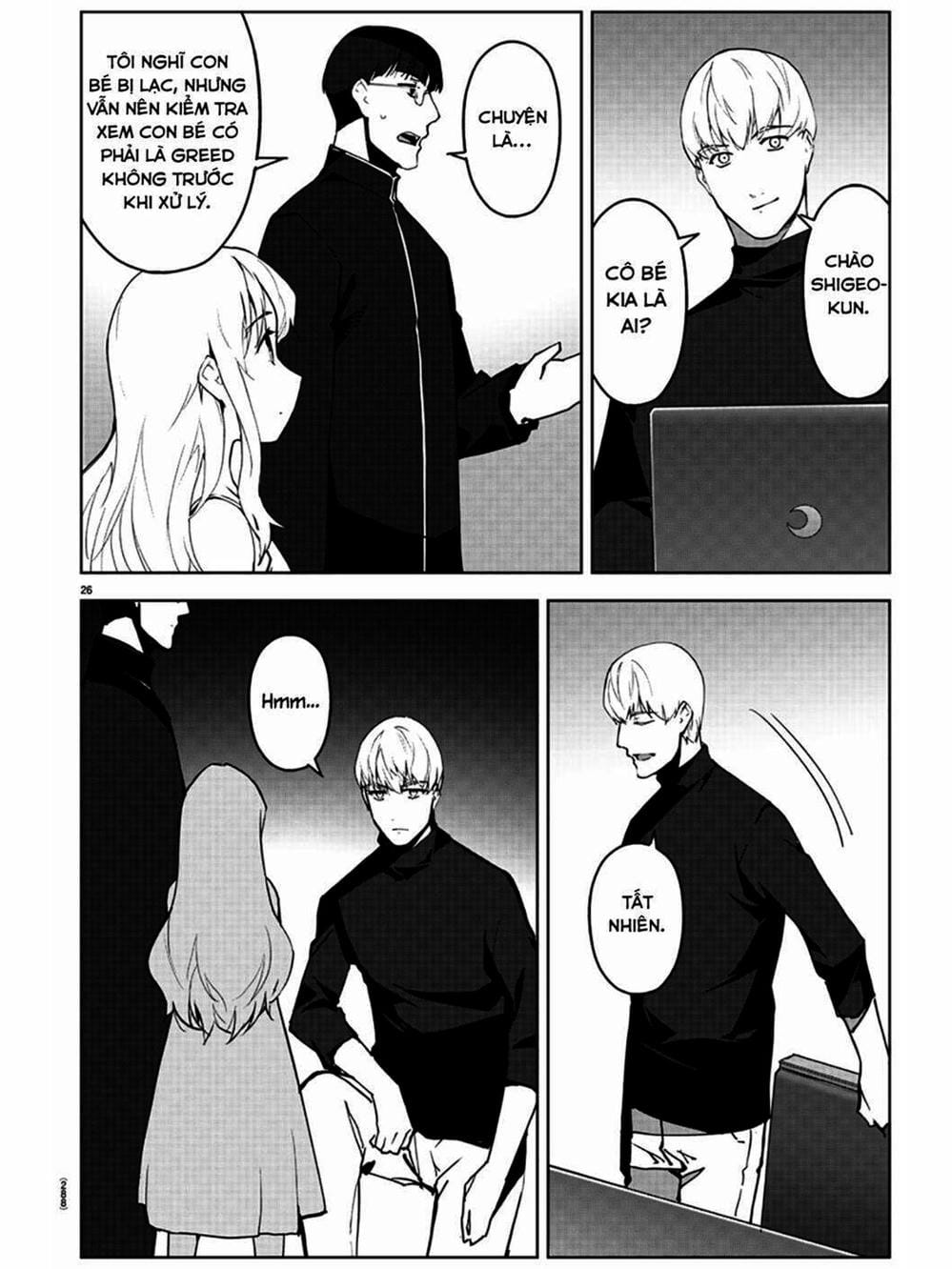 Truyện Tranh Trò Chơi Tiến Hóa - Darwin’s Game trang 5