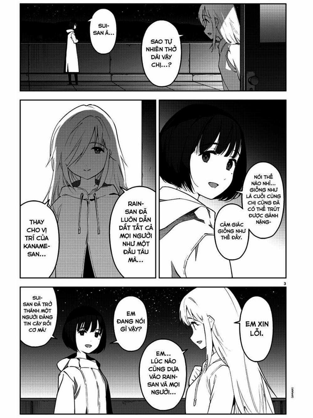 Truyện Tranh Trò Chơi Tiến Hóa - Darwin’s Game trang 5