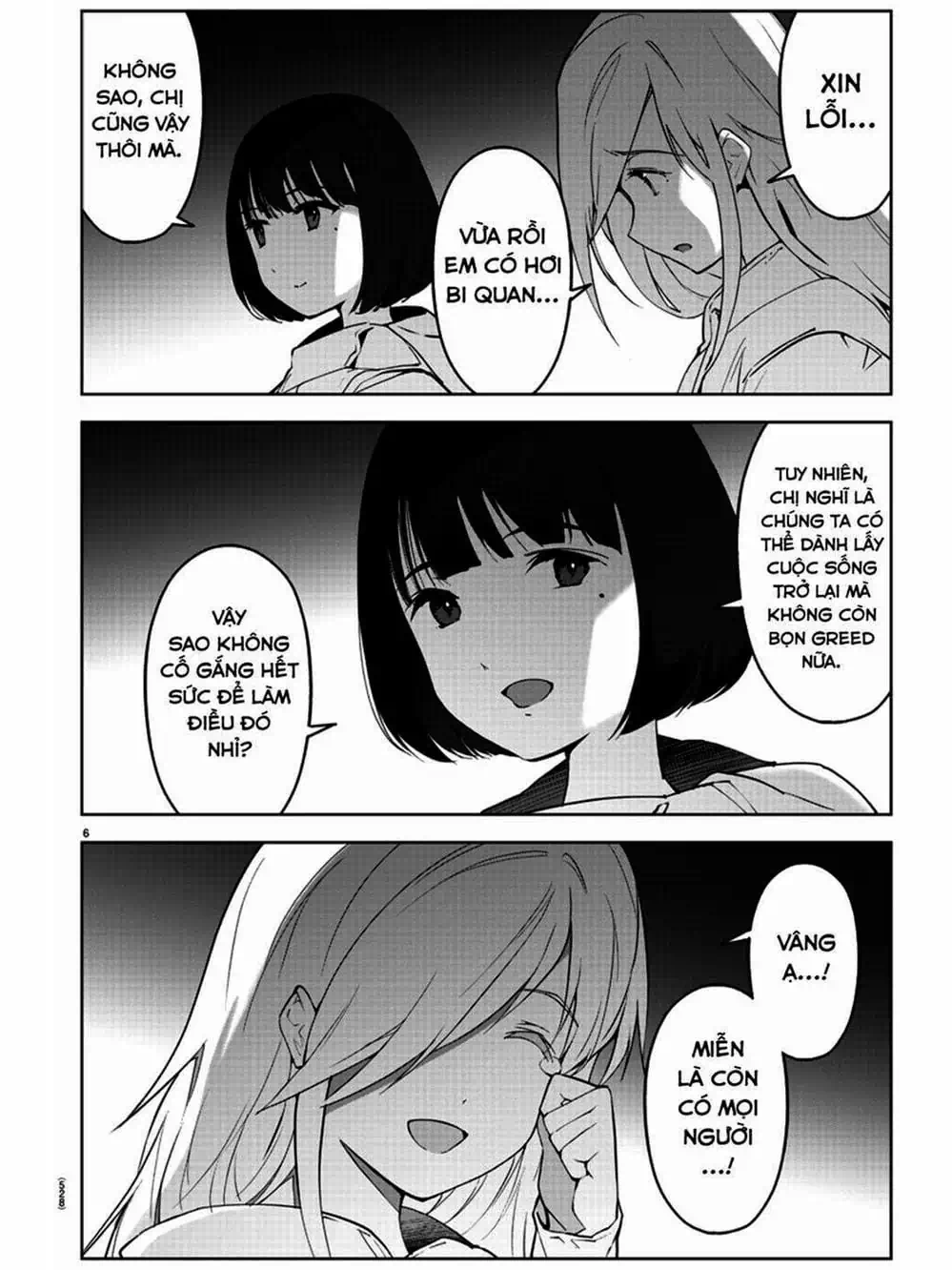 Truyện Tranh Trò Chơi Tiến Hóa - Darwin’s Game trang 5