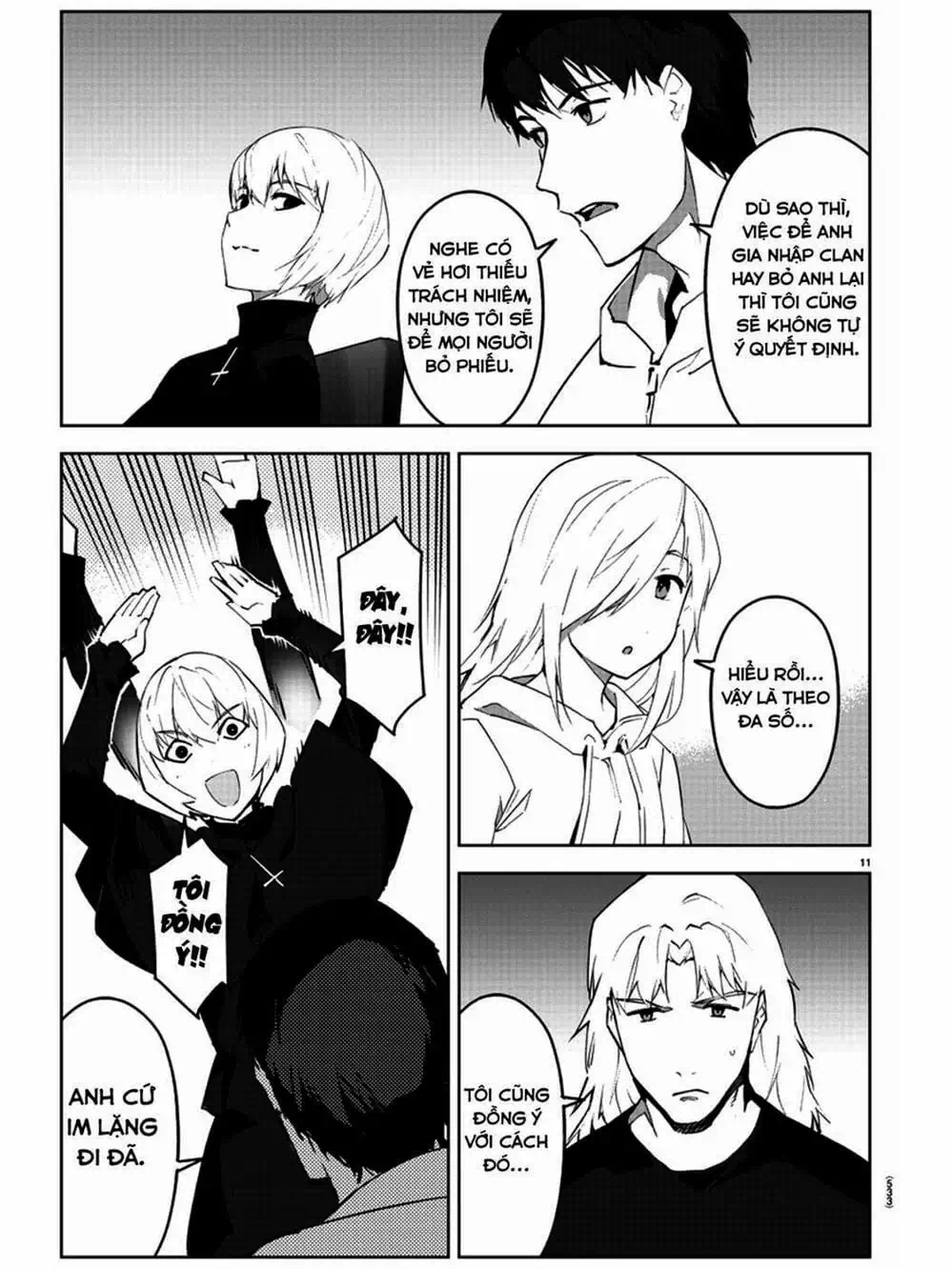 Truyện Tranh Trò Chơi Tiến Hóa - Darwin’s Game trang 5