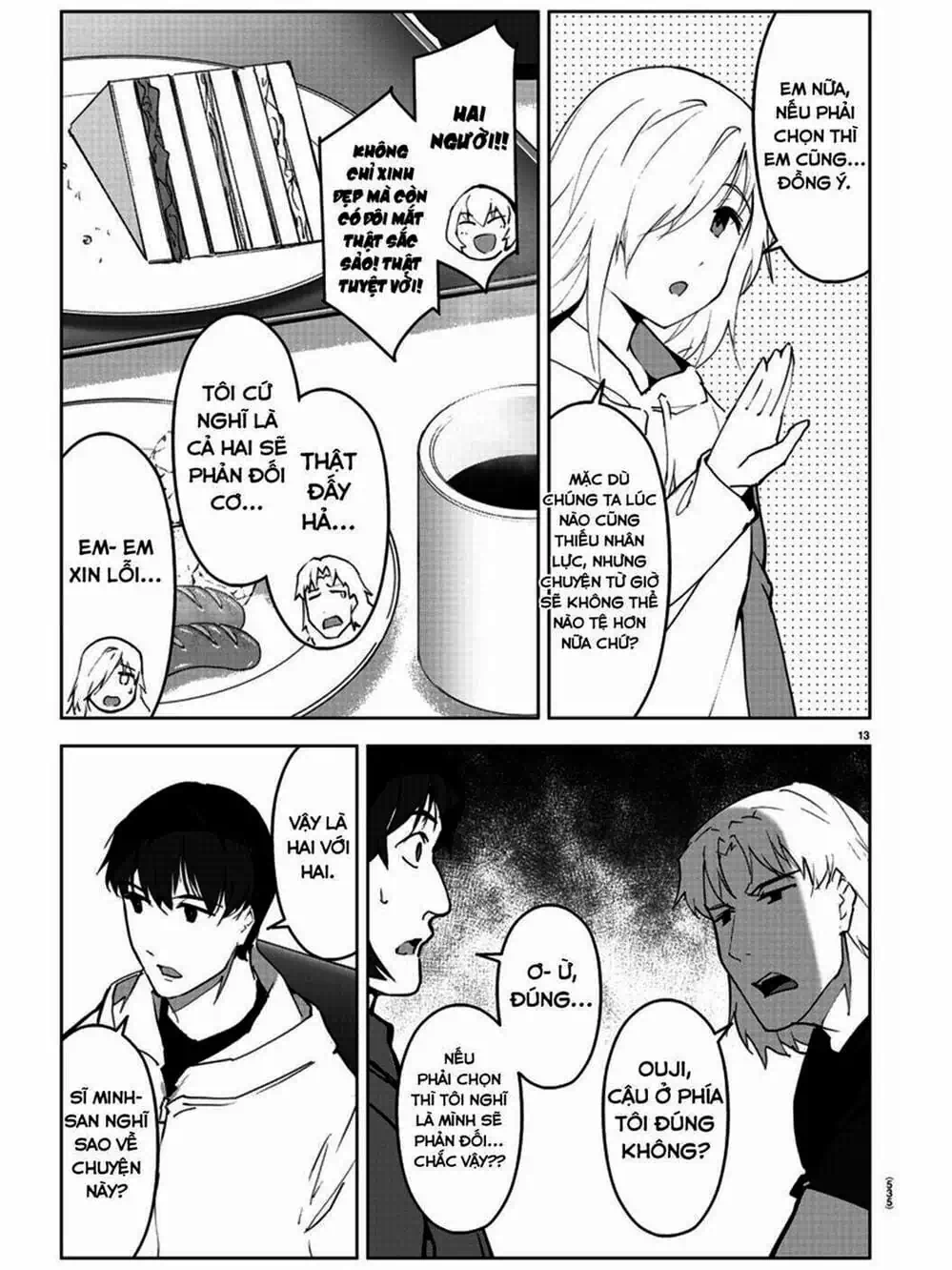 Truyện Tranh Trò Chơi Tiến Hóa - Darwin’s Game trang 5