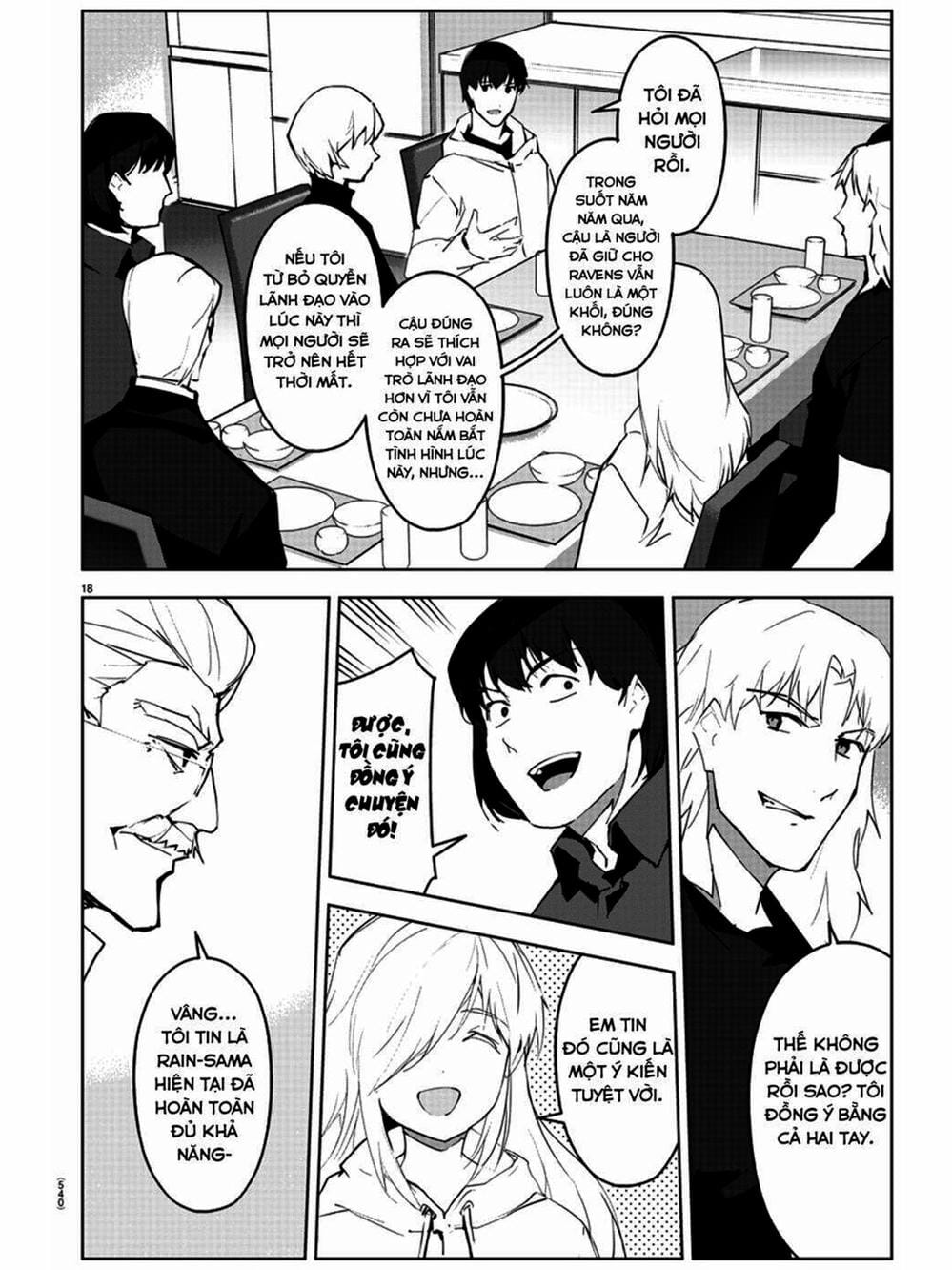 Truyện Tranh Trò Chơi Tiến Hóa - Darwin’s Game trang 5