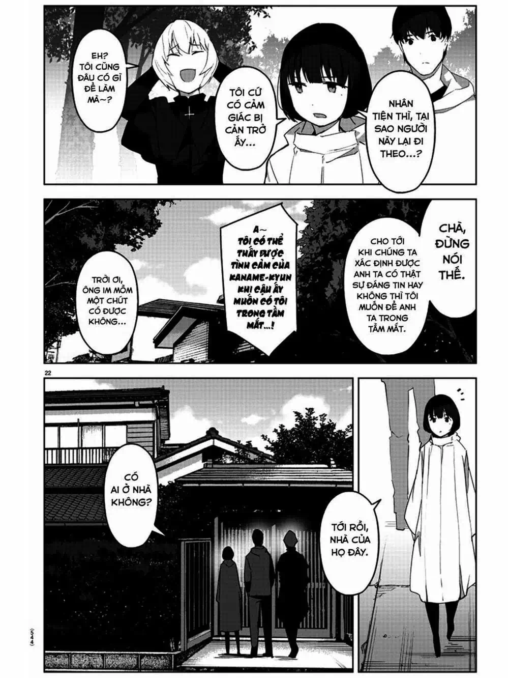 Truyện Tranh Trò Chơi Tiến Hóa - Darwin’s Game trang 5