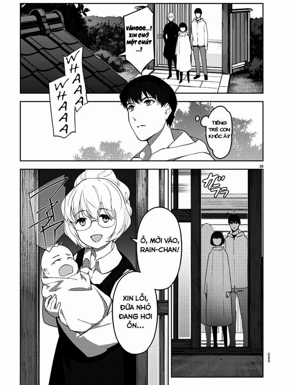 Truyện Tranh Trò Chơi Tiến Hóa - Darwin’s Game trang 5