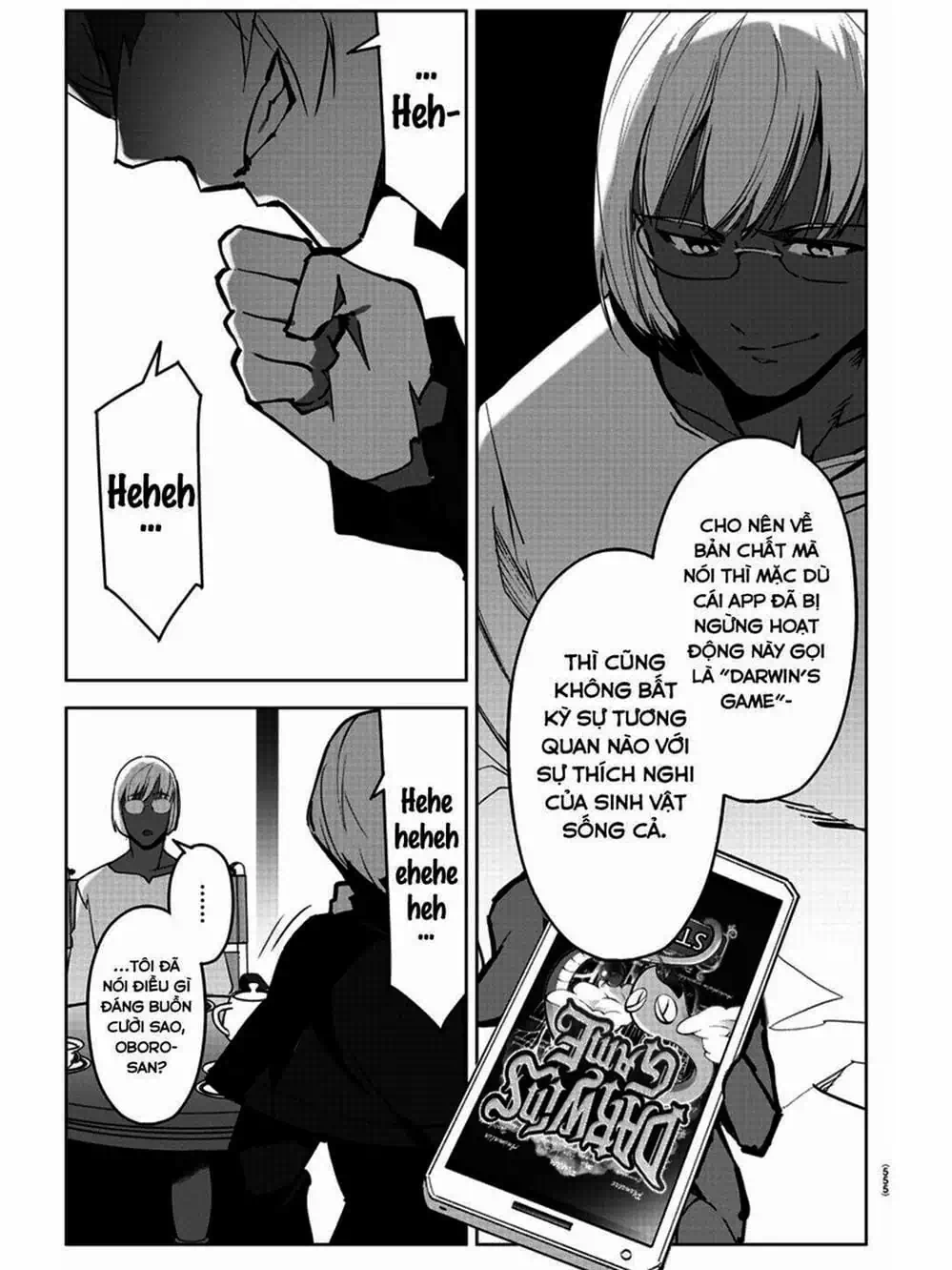 Truyện Tranh Trò Chơi Tiến Hóa - Darwin’s Game trang 5