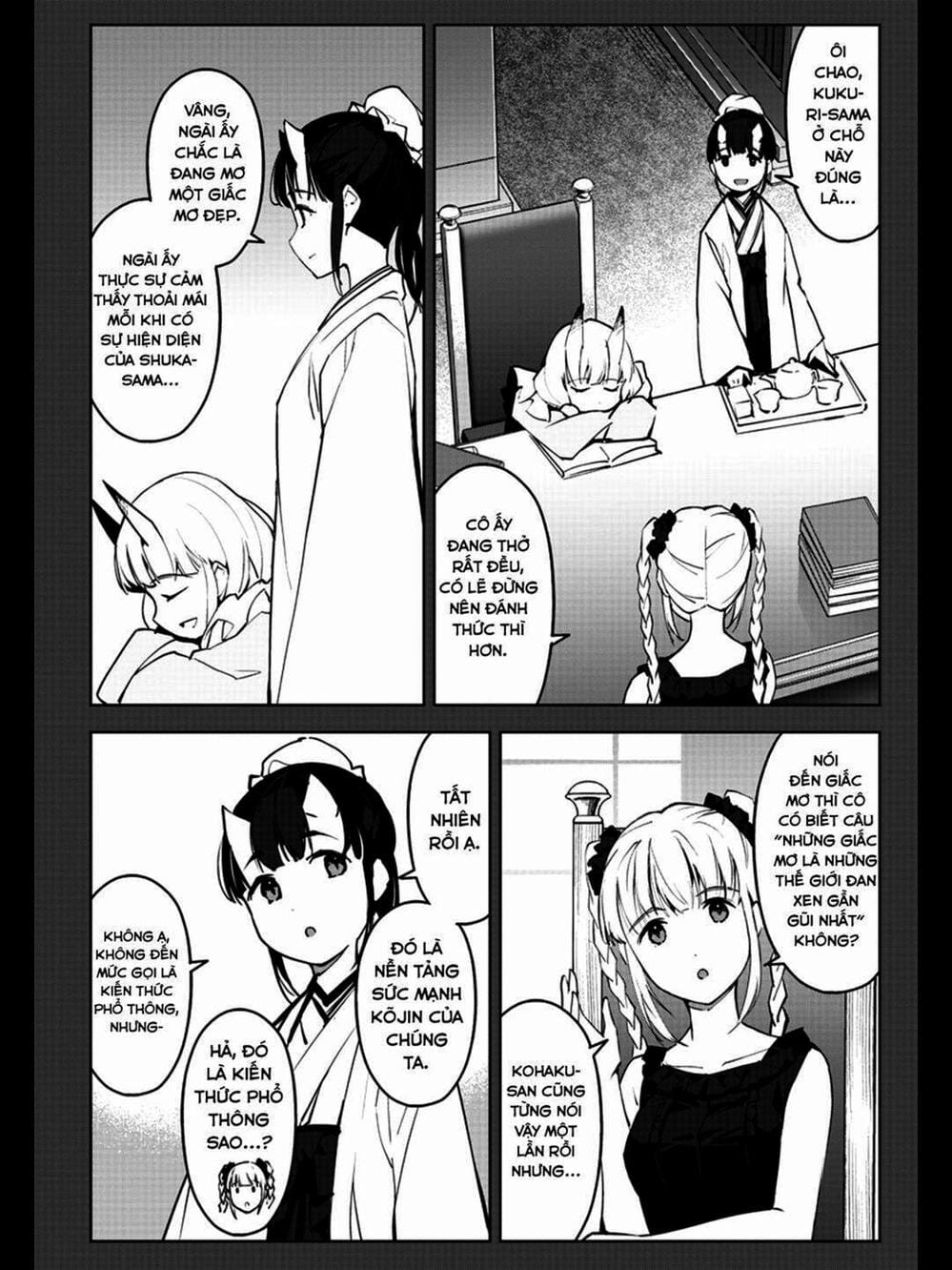 Truyện Tranh Trò Chơi Tiến Hóa - Darwin’s Game trang 5