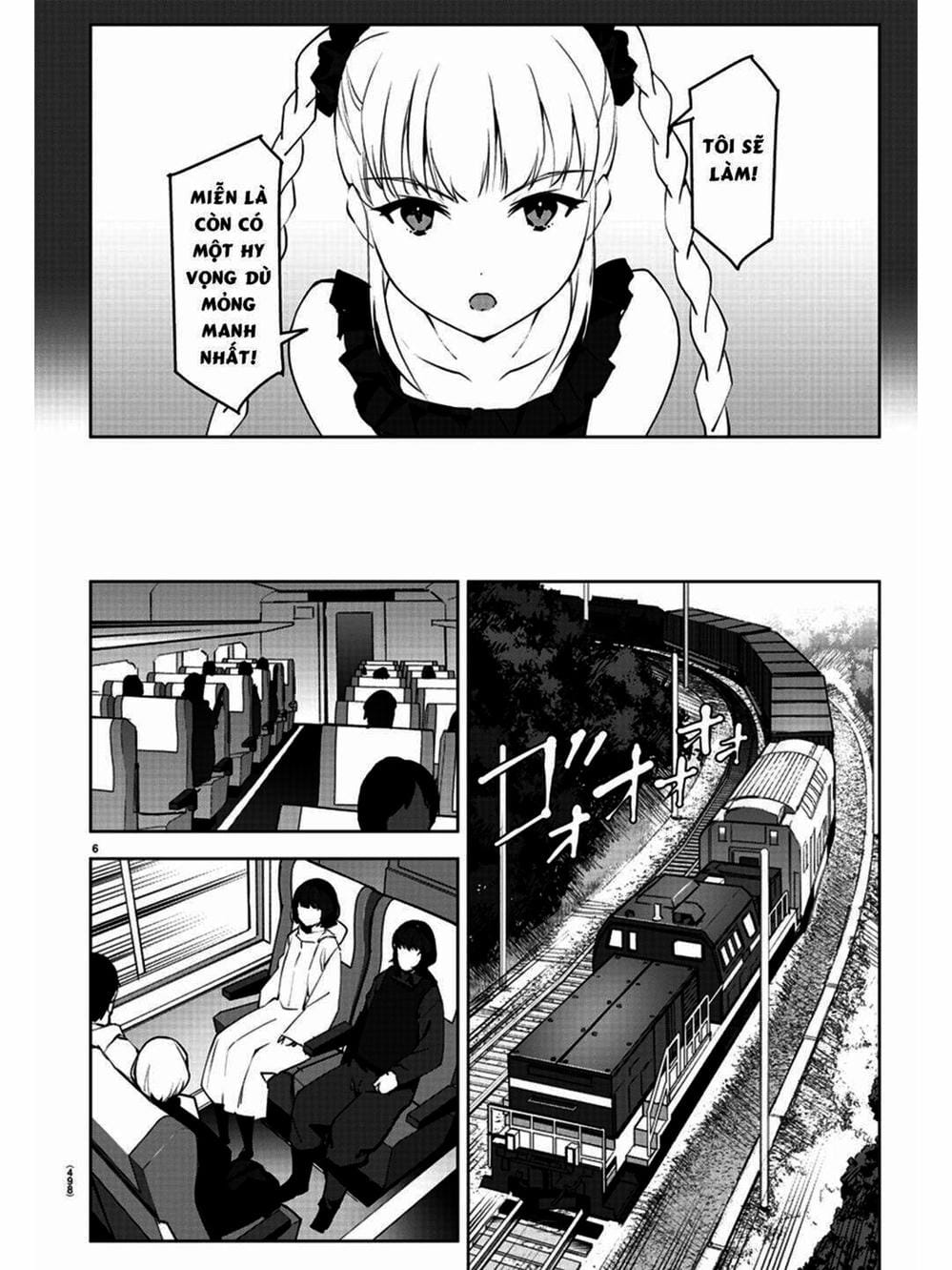 Truyện Tranh Trò Chơi Tiến Hóa - Darwin’s Game trang 5