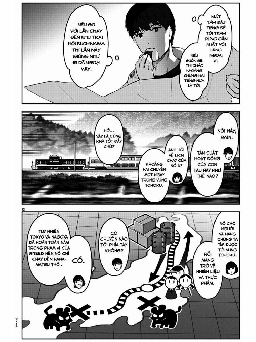 Truyện Tranh Trò Chơi Tiến Hóa - Darwin’s Game trang 5