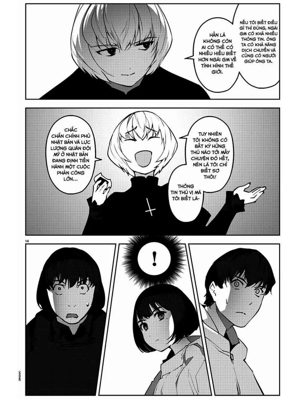 Truyện Tranh Trò Chơi Tiến Hóa - Darwin’s Game trang 5