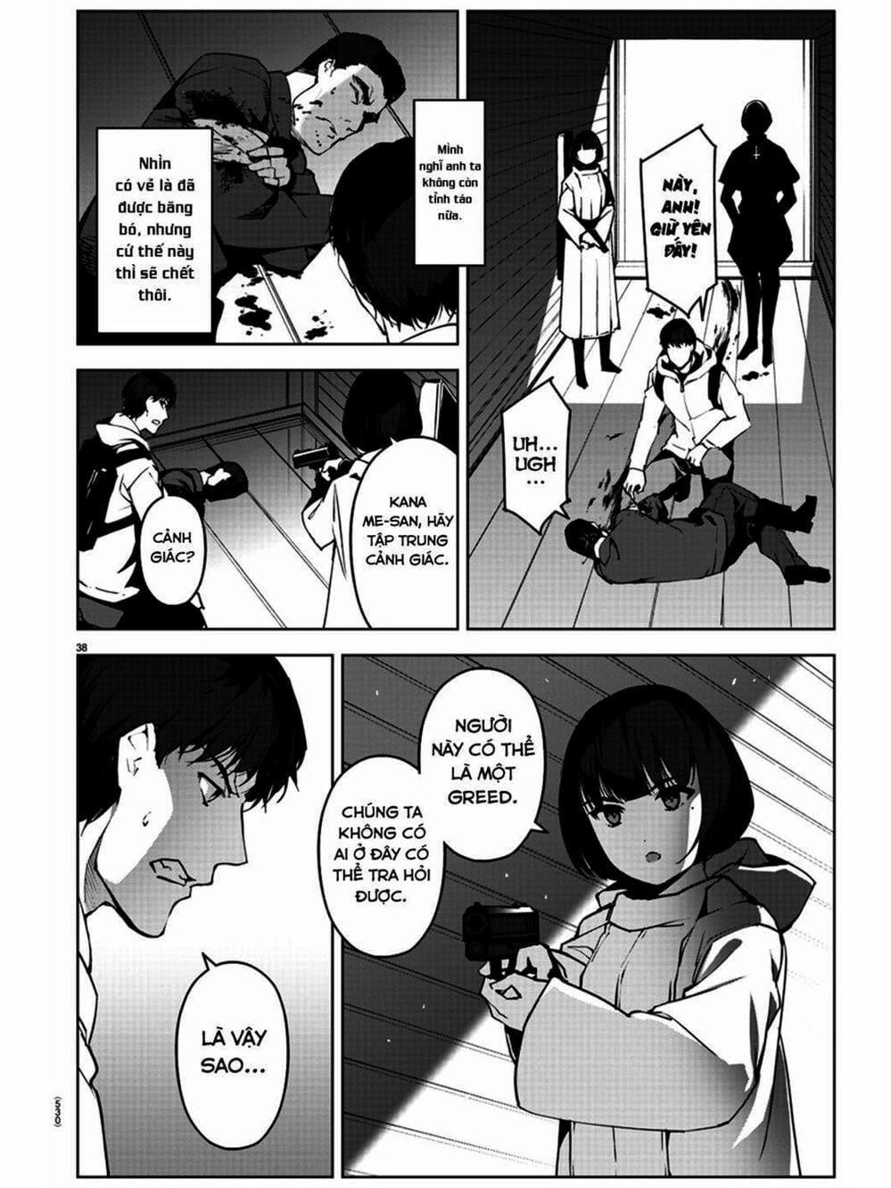 Truyện Tranh Trò Chơi Tiến Hóa - Darwin’s Game trang 5