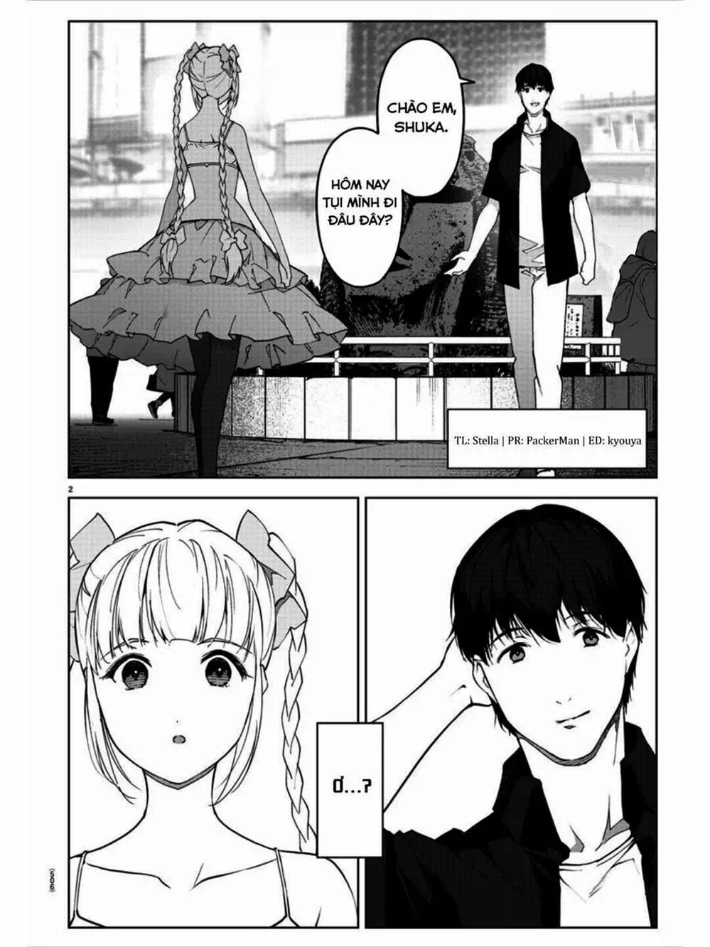 Truyện Tranh Trò Chơi Tiến Hóa - Darwin’s Game trang 5