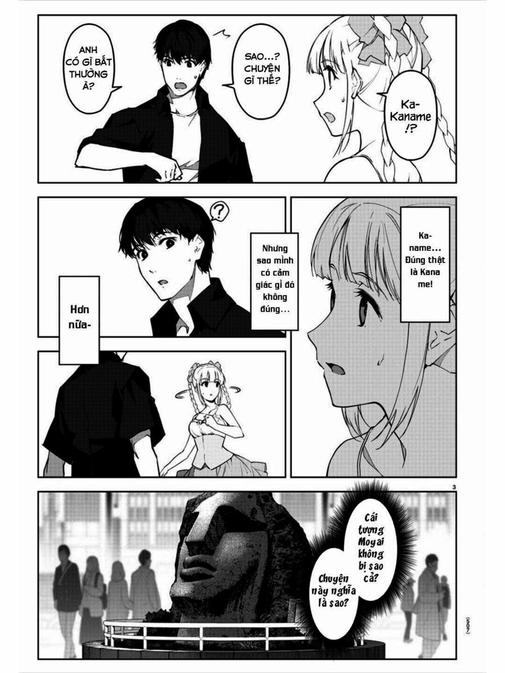 Truyện Tranh Trò Chơi Tiến Hóa - Darwin’s Game trang 5